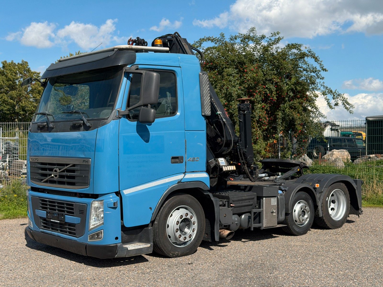 VOLVO – FH 420 6x2 mit Ladekran HLK 231 | 4x Ausschub - Bild 6