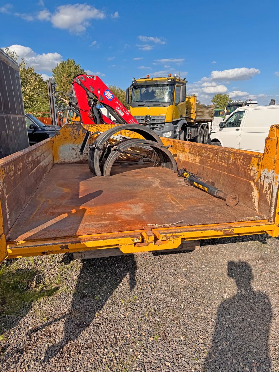ANDERE – HMF 1020K1 & Hyva 3 Seitenkipper - Bild 19