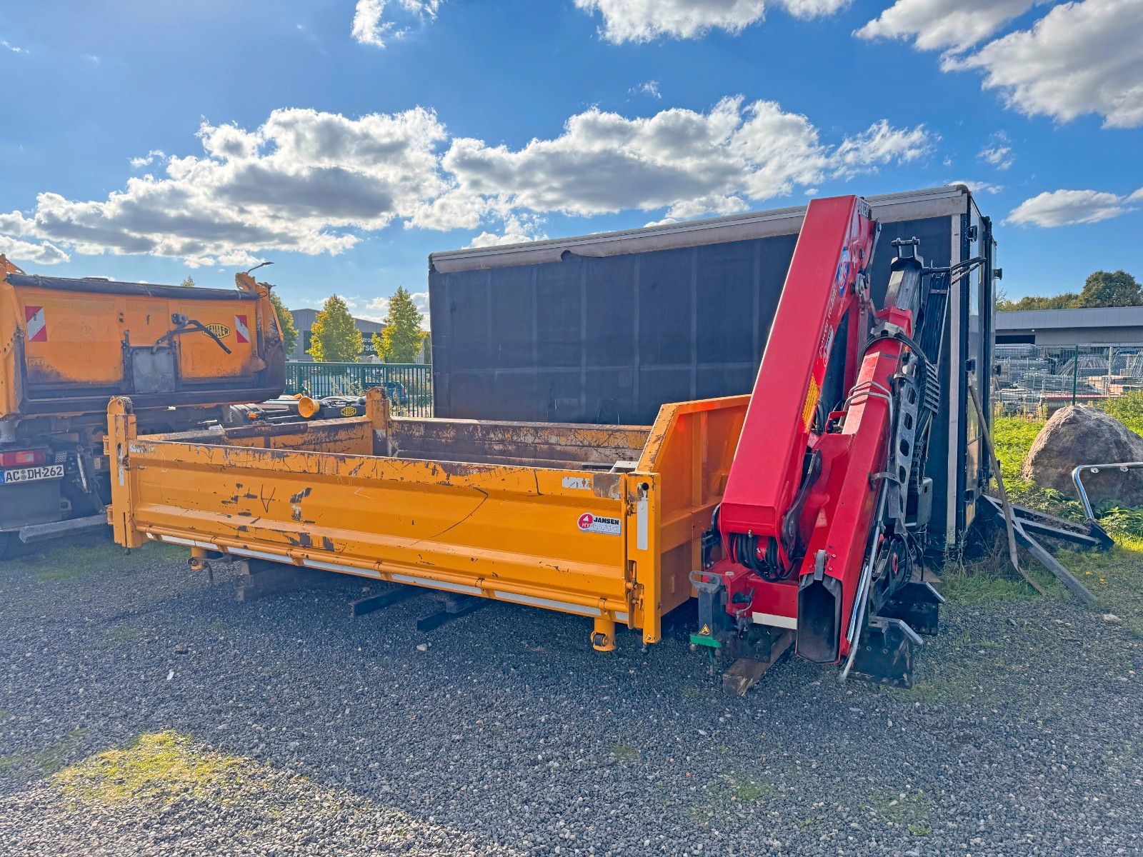 ANDERE – HMF 1020K1 & Hyva 3 Seitenkipper - Bild 18