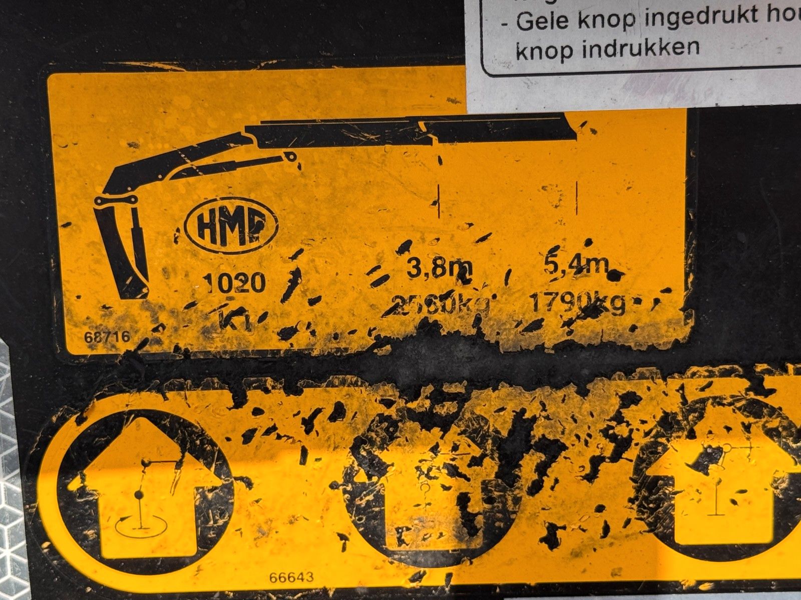 ANDERE – HMF 1020K1 & Hyva 2 Seitenkipper - Bild 3