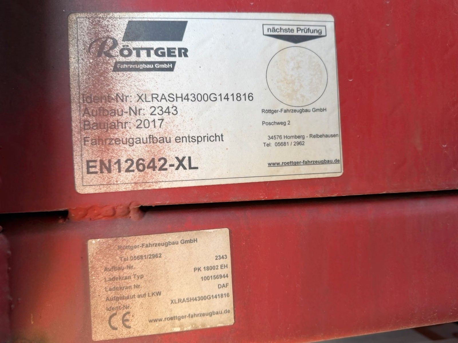 DAF – XF 460 6x2 PK 18002*Retarder*FUNK5&6*Pneum. Verd - Bild 14
