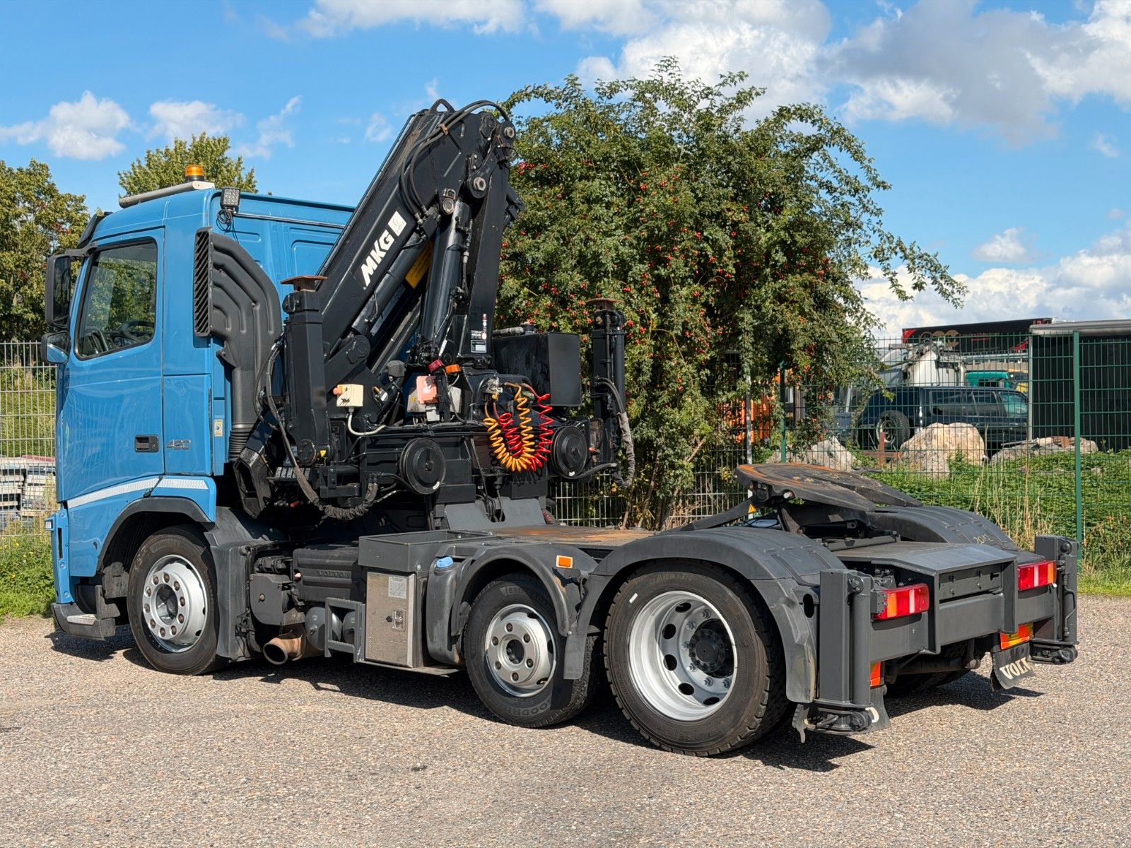 VOLVO – FH 420 6x2 mit Ladekran HLK 231 | 4x Ausschub - Bild 10
