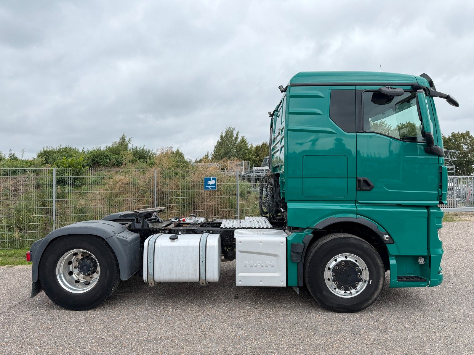 MAN – 18.470 4x2 BLS | Kipphydraulik | Alufelgen - Bild 4
