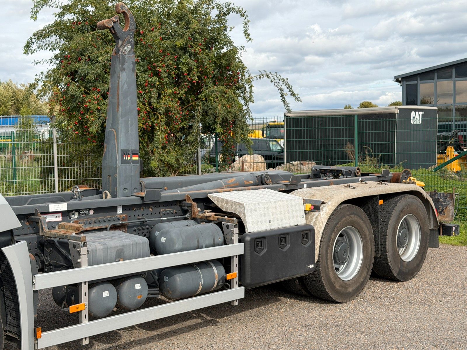 MERCEDES-BENZ – Arocs 2643 ADR 6x4 VDL S-20-6300 hydr. Container - Bild 14