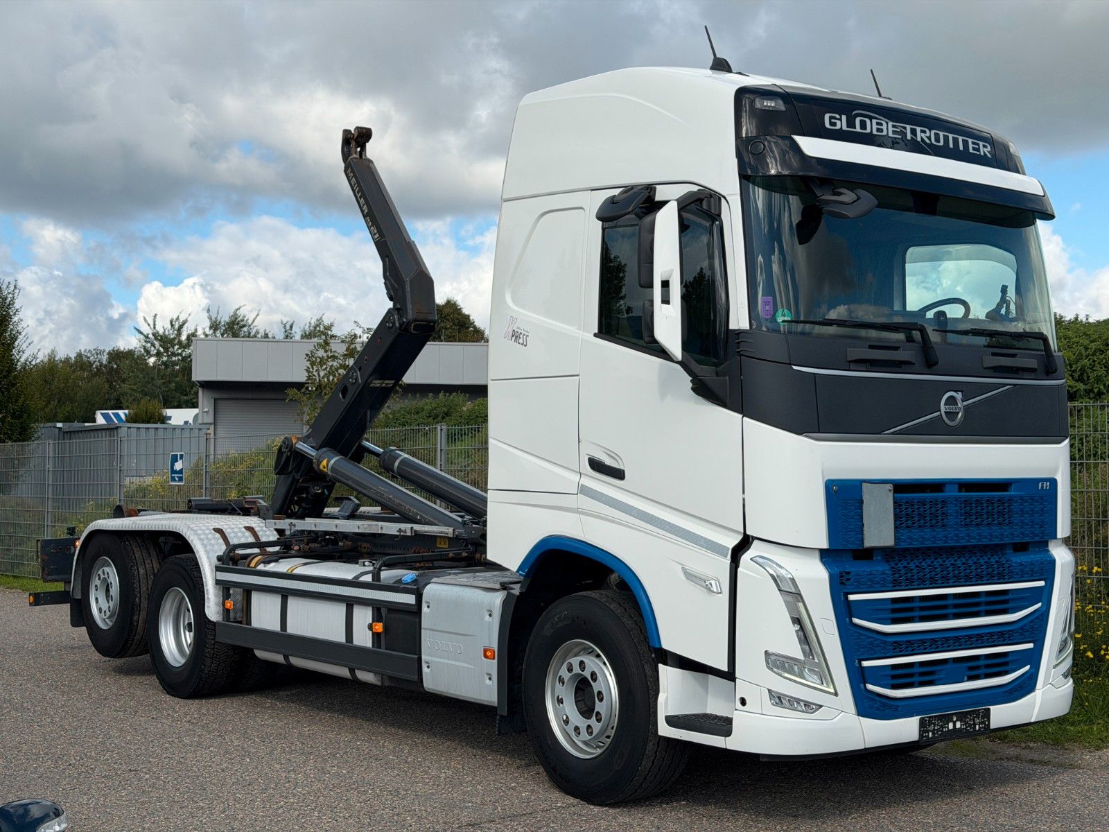 VOLVO – FH 460 6x2 MEILLER RS 21.70 & hydr. Containerv. - Bild 1