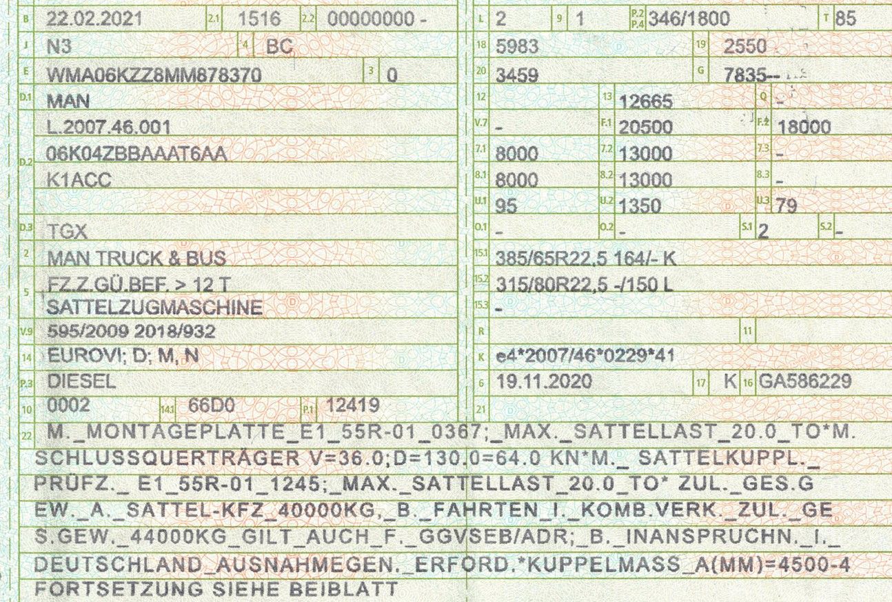 MAN – 18.470 4x2 BLS | Kipphydraulik | Alufelgen - Bild 2