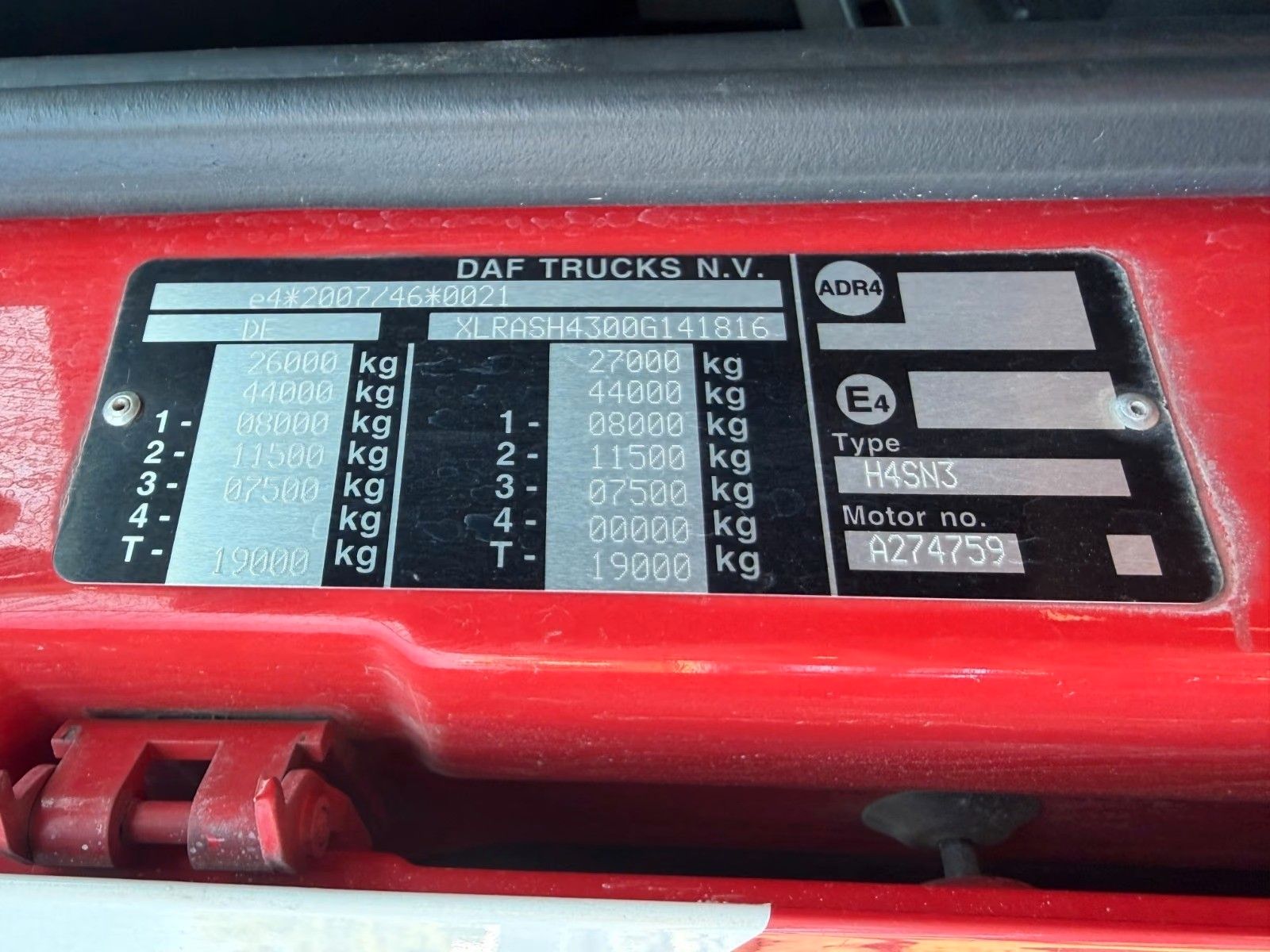 DAF – XF 460 6x2 PK 18002*Retarder*FUNK5&6*Pneum. Verd - Bild 12