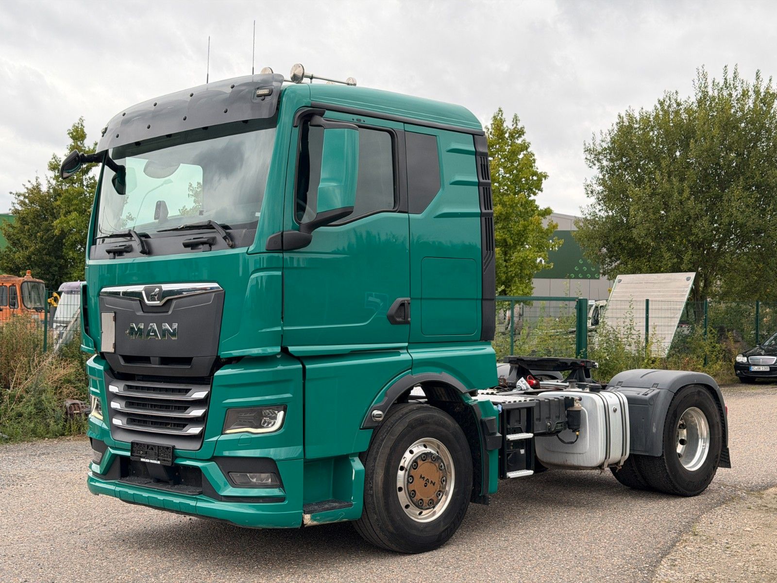 MAN – 18.470 4x2 BLS | Kipphydraulik | Alufelgen - Bild 9