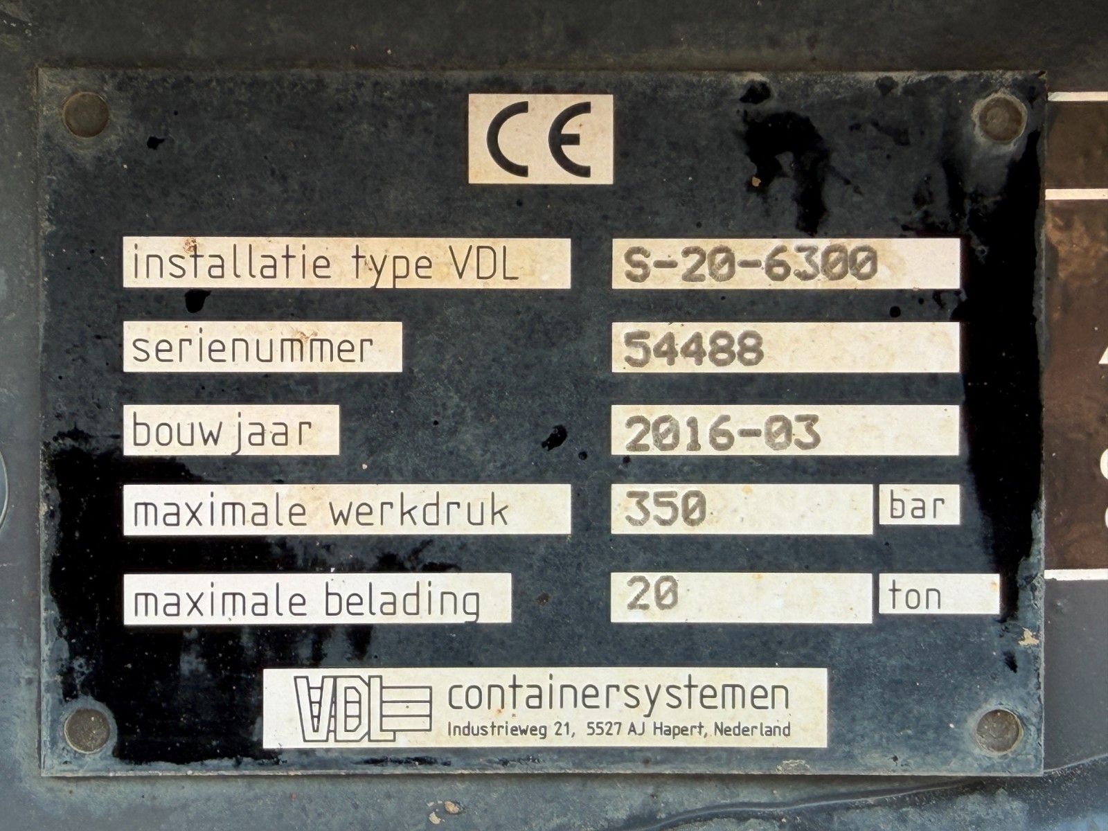 MERCEDES-BENZ – Arocs 2643 ADR 6x4 VDL S-20-6300 hydr. Container - Bild 15