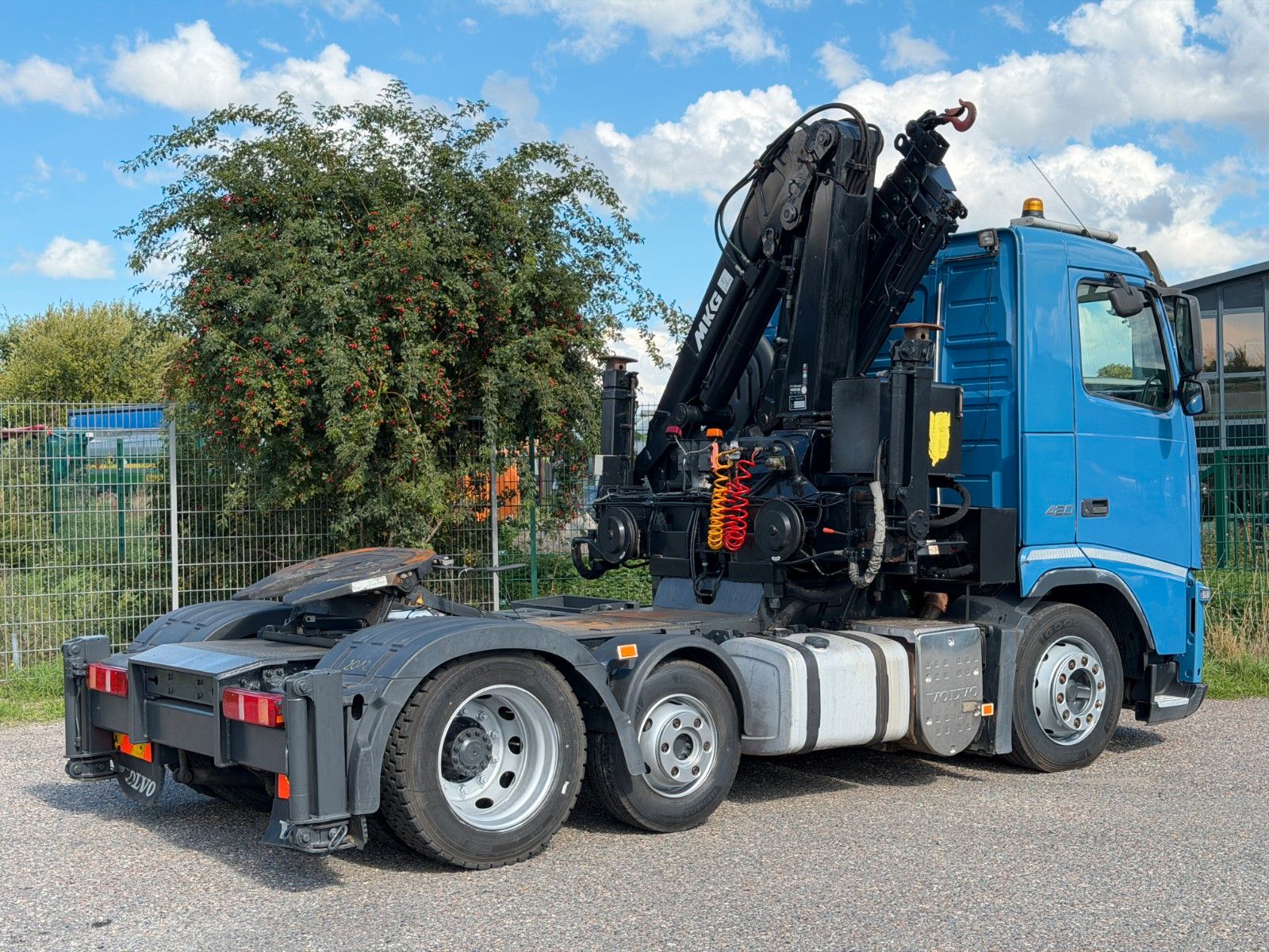 VOLVO – FH 420 6x2 mit Ladekran HLK 231 | 4x Ausschub - Bild 14
