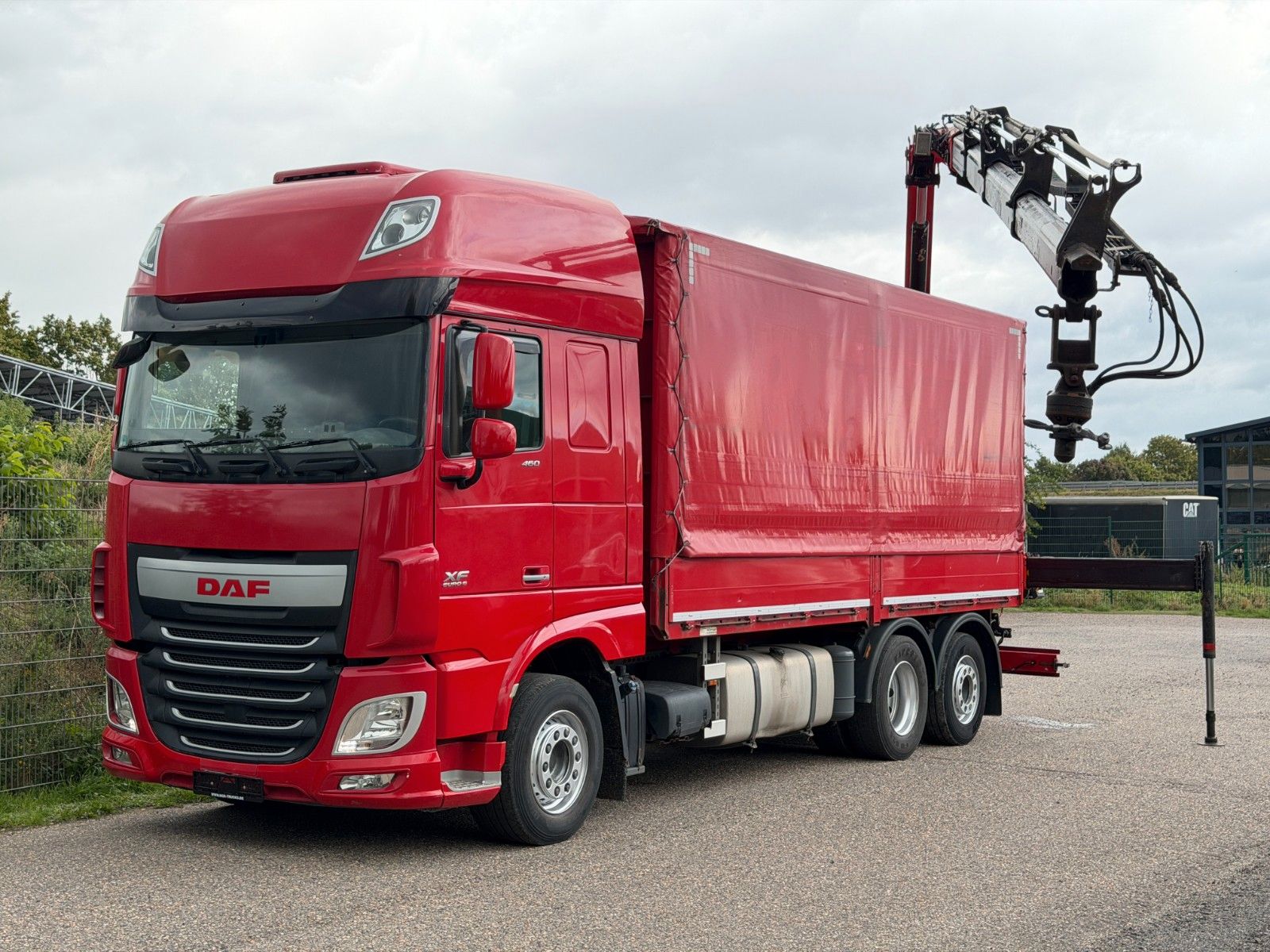 DAF – XF 460 6x2 PK 18002*Retarder*FUNK5&6*pneum. Verd - Bild 3