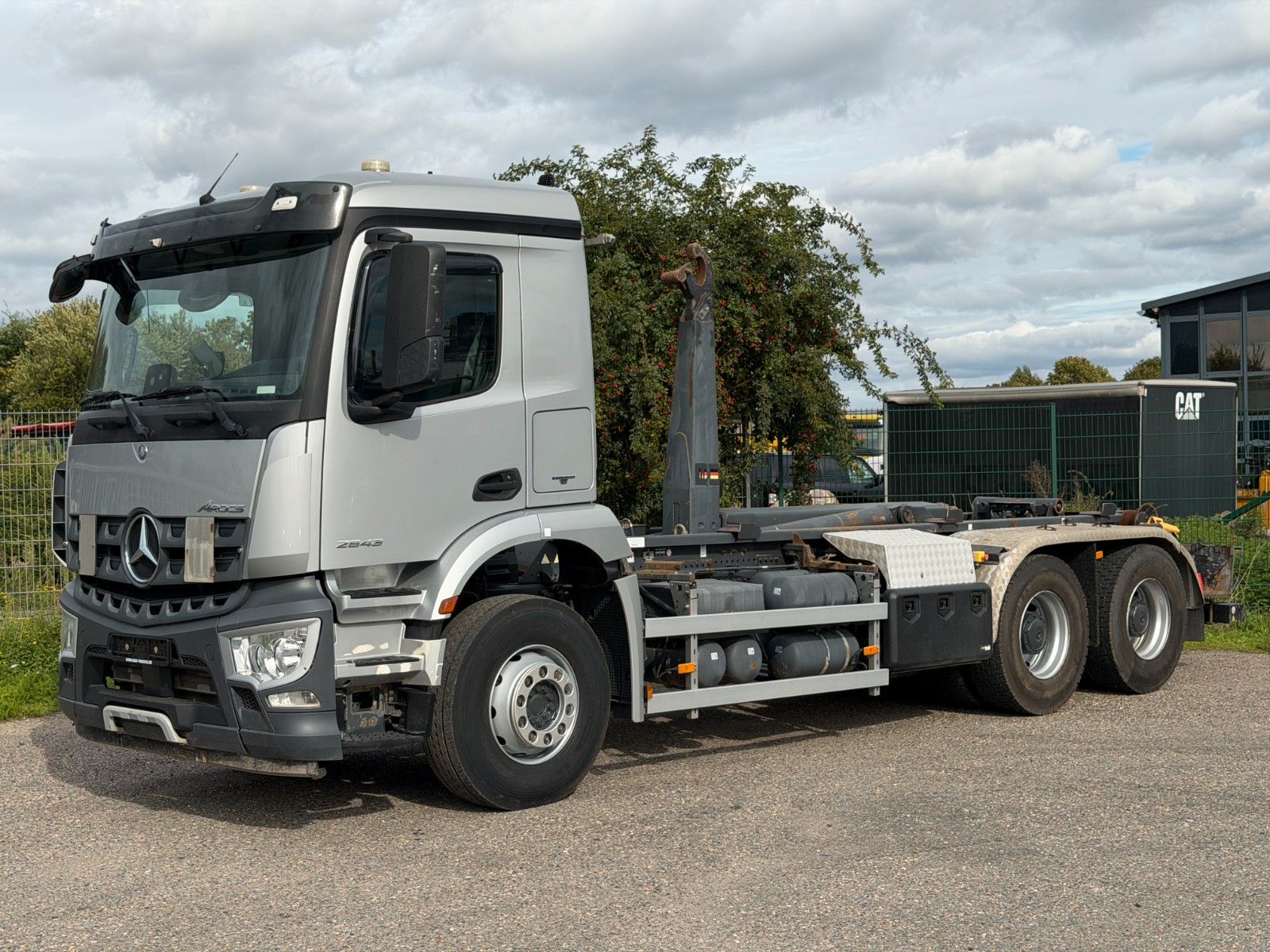 MERCEDES-BENZ – Arocs 2643 ADR 6x4 VDL S-20-6300 hydr. Container - Bild 13