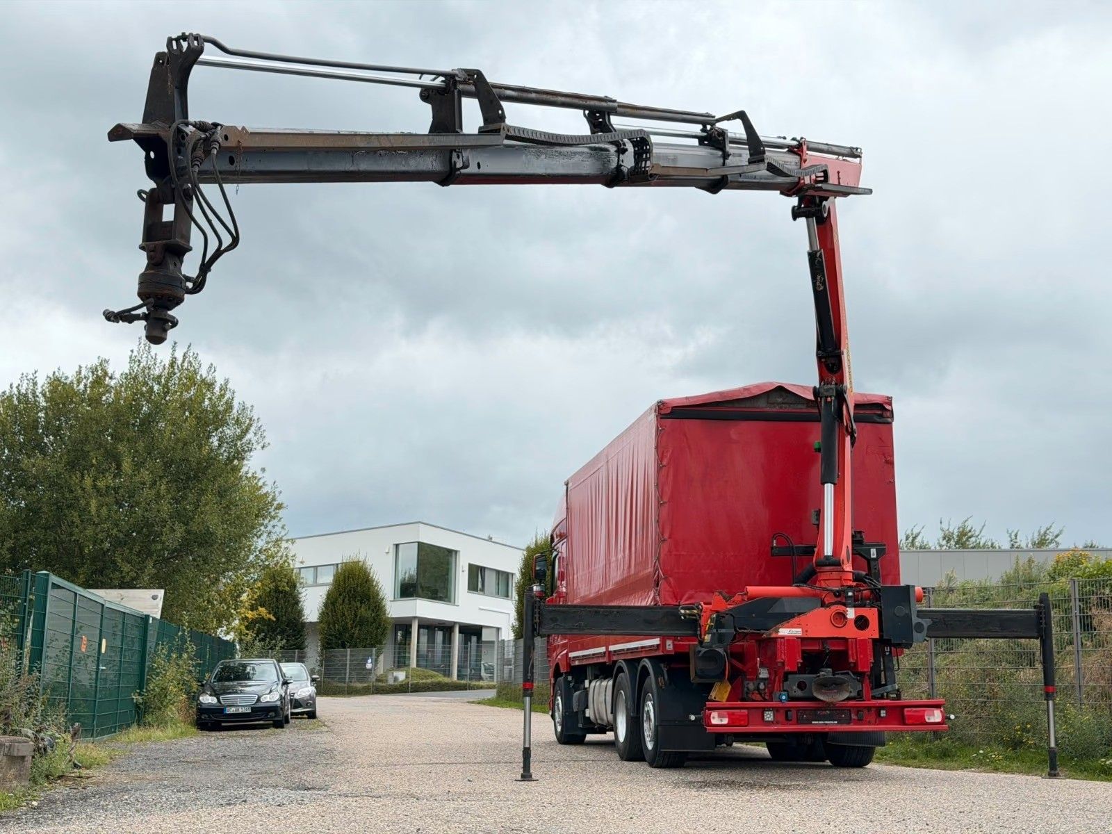 DAF – XF 460 6x2 PK 18002*Retarde*FUNK*5&6*pneum. Verd - Bild 5