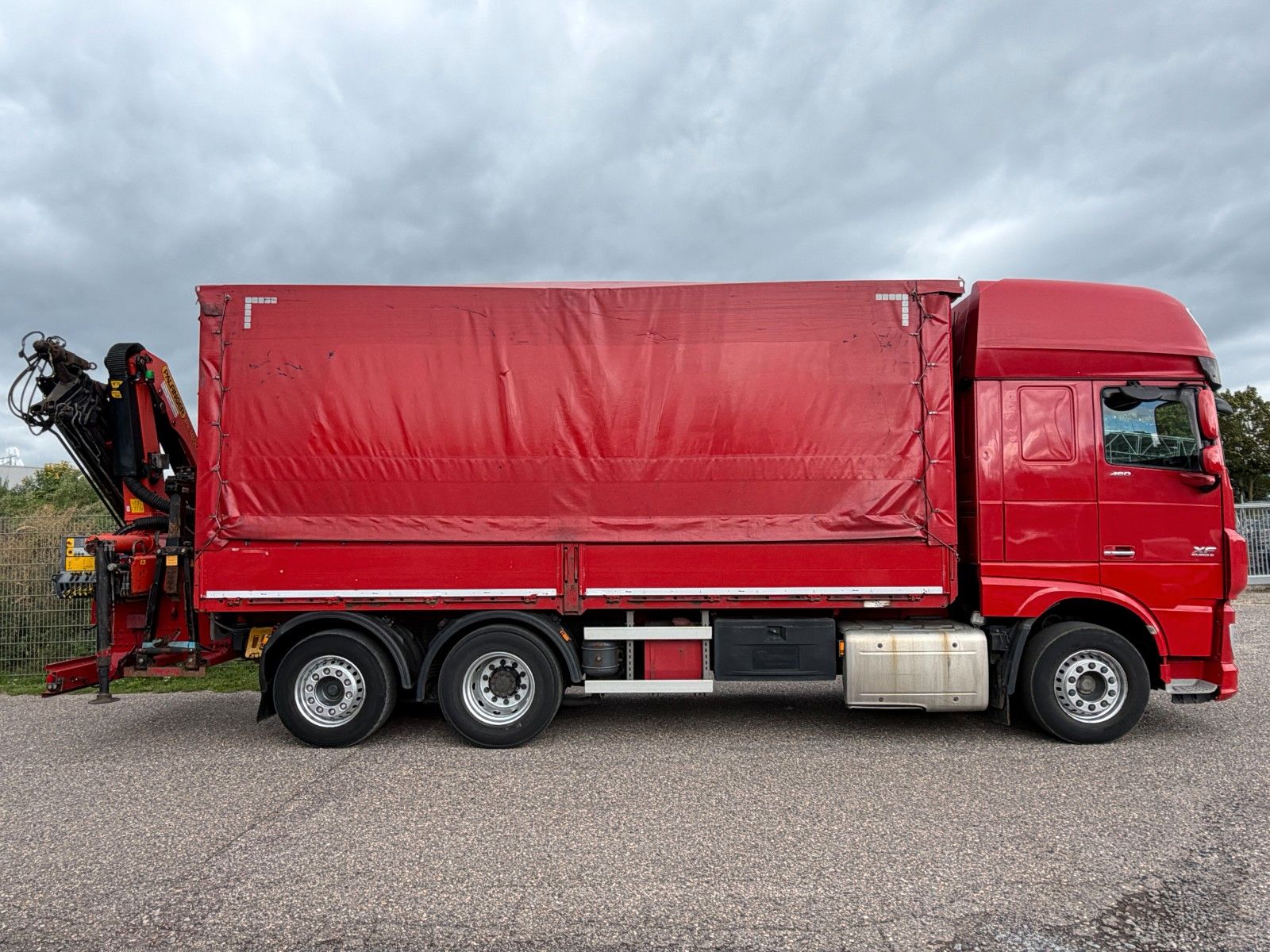 DAF – XF 460 6x2 PK 18002*Retarder*FUNK5&6*pneum. Verd - Bild 9