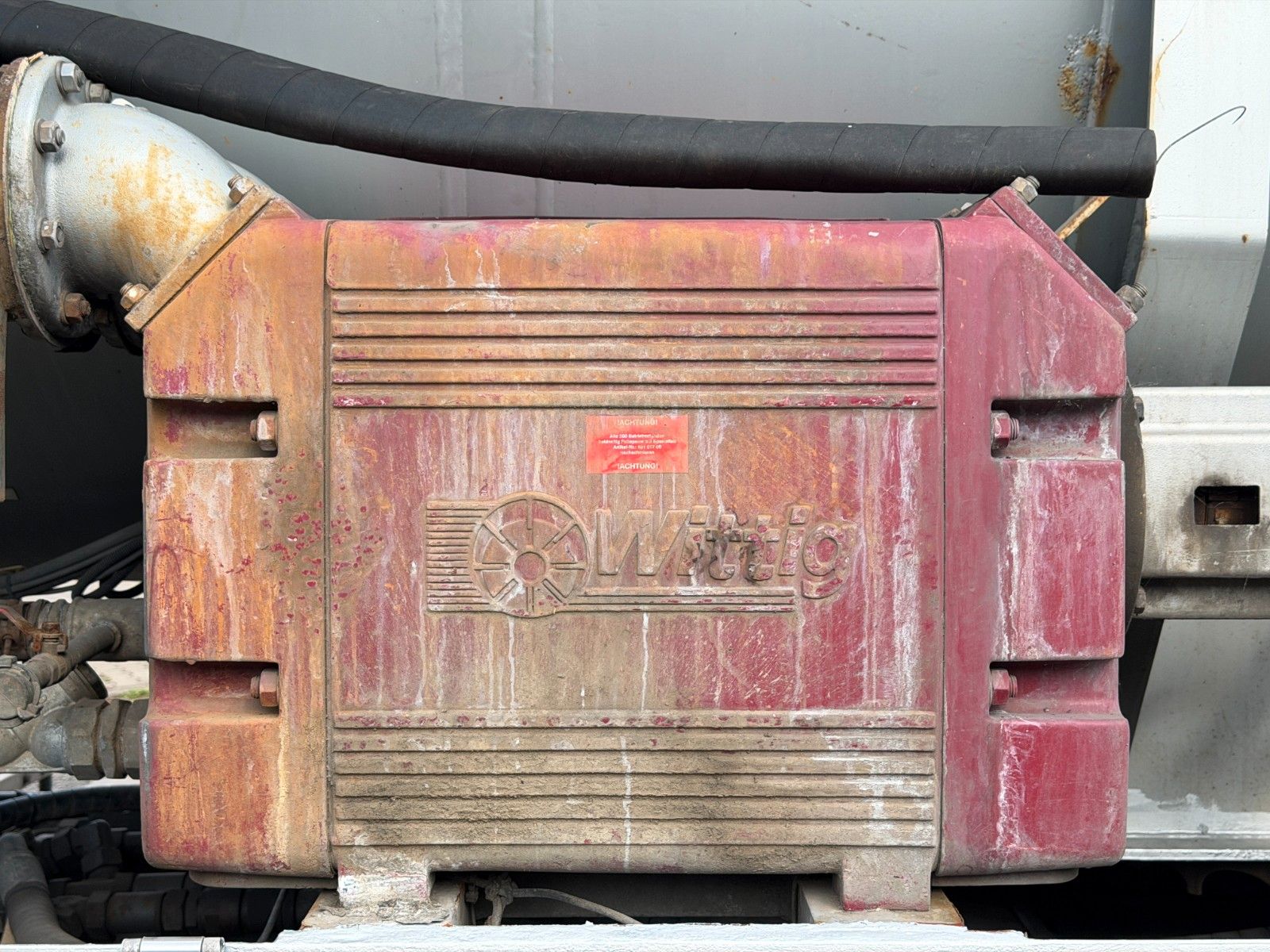 ANDERE – KROLL Saug-Druck-Tankfahrzeug | K1,0-1,0-26,0/36 - Bild 10