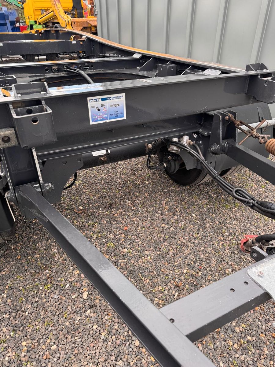 HUEFFERMANN – 2 Achs Abrollanhänger mit Schlitten Top Zustand - Bild 14