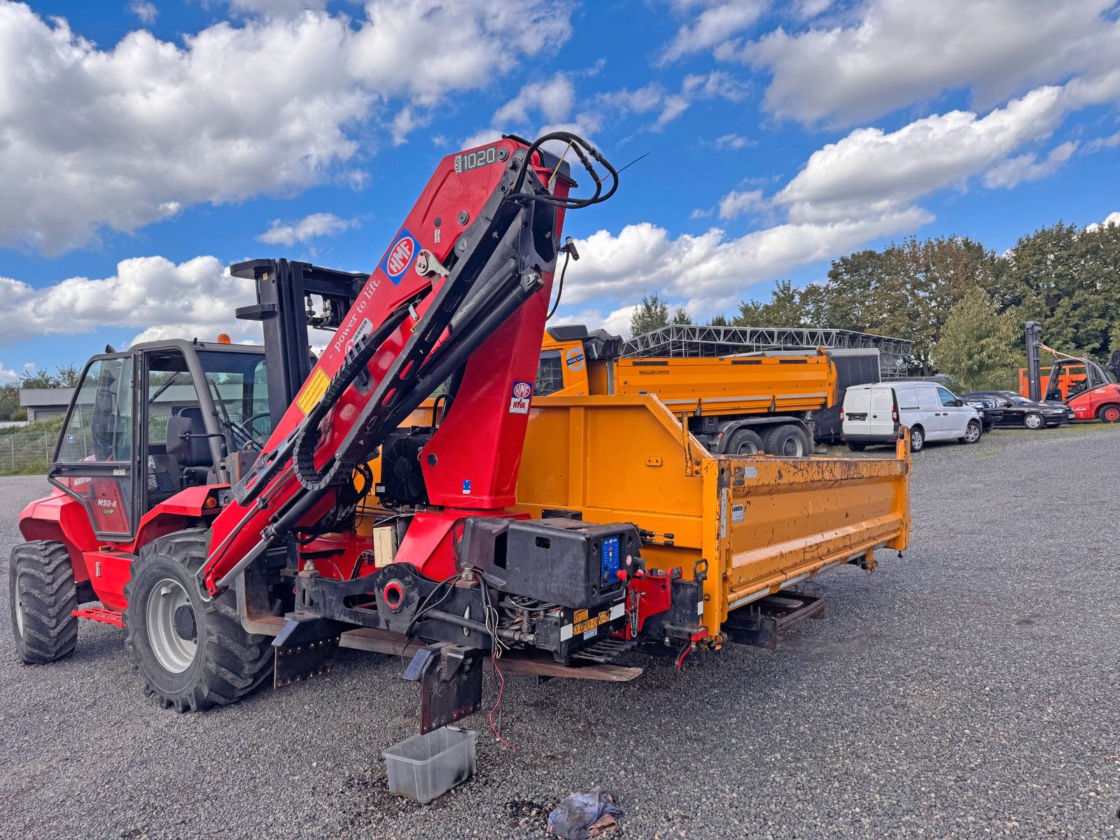 ANDERE – HMF 1020K1 & Hyva 3 Seitenkipper - Bild 16