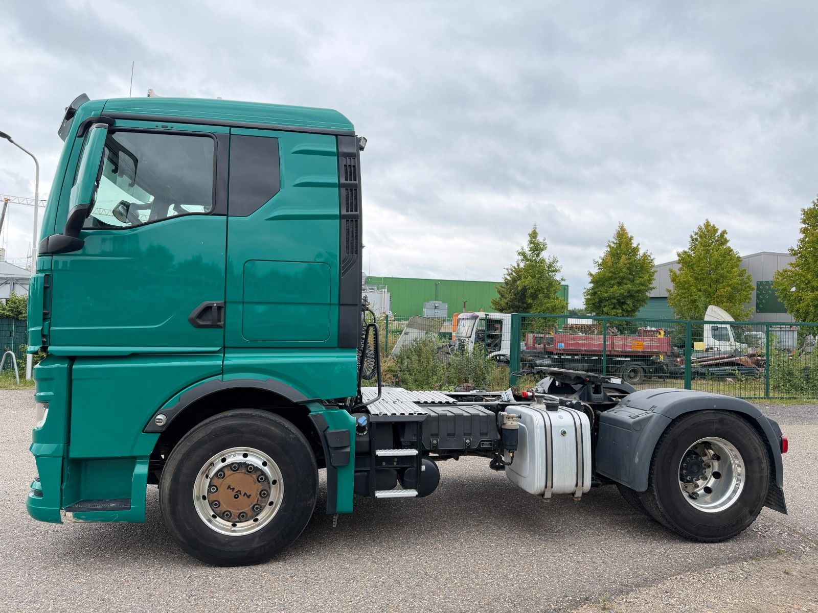 MAN – 18.470 4x2 BLS | Kipphydraulik | Alufelgen - Bild 8