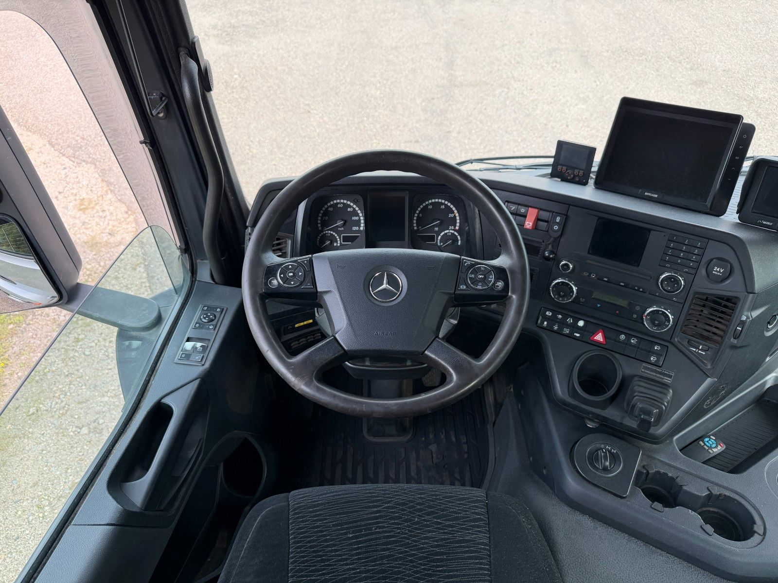 MERCEDES-BENZ – Arocs 2643 ADR 6x4 VDL S-20-6300 hydr. Container - Bild 18