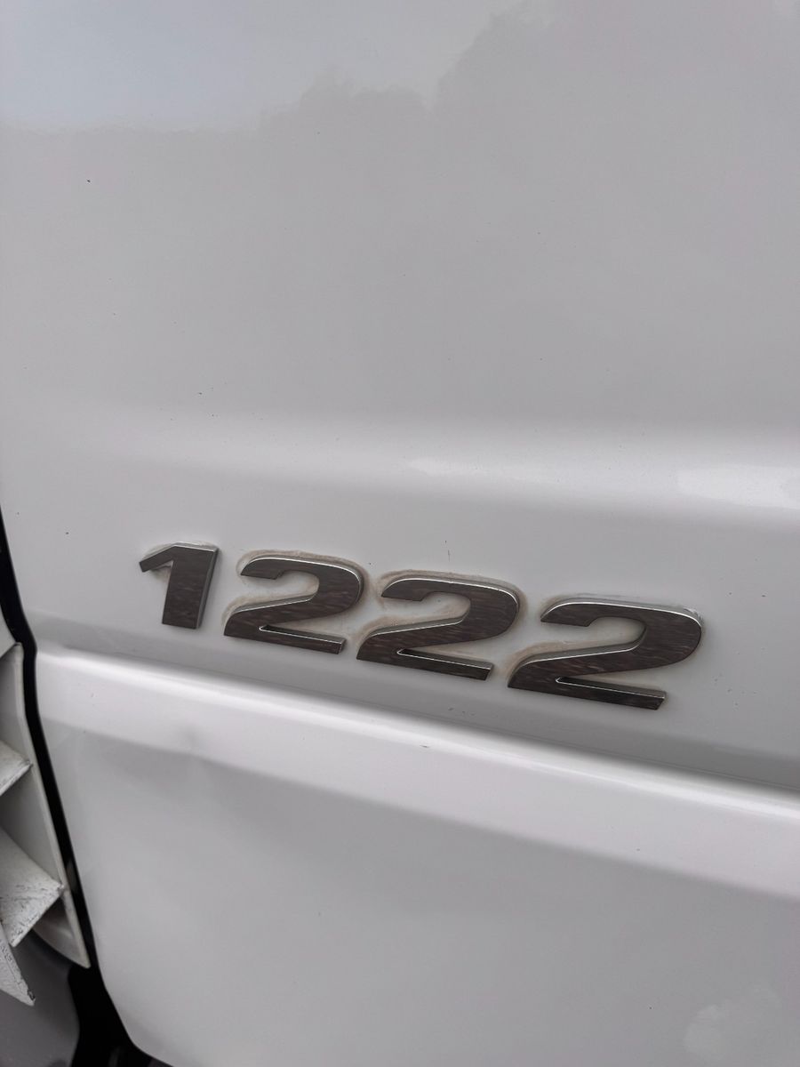MERCEDES-BENZ – 1222 4X2 HIAB City 7 to. Abroller 6 neue Reifen - Bild 14