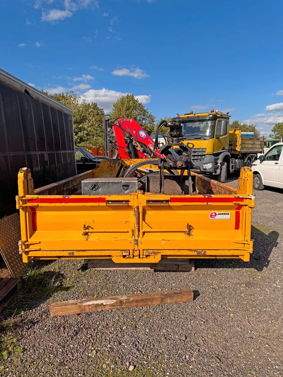 ANDERE – HMF 1020K1 & Hyva 3 Seitenkipper - Bild 22