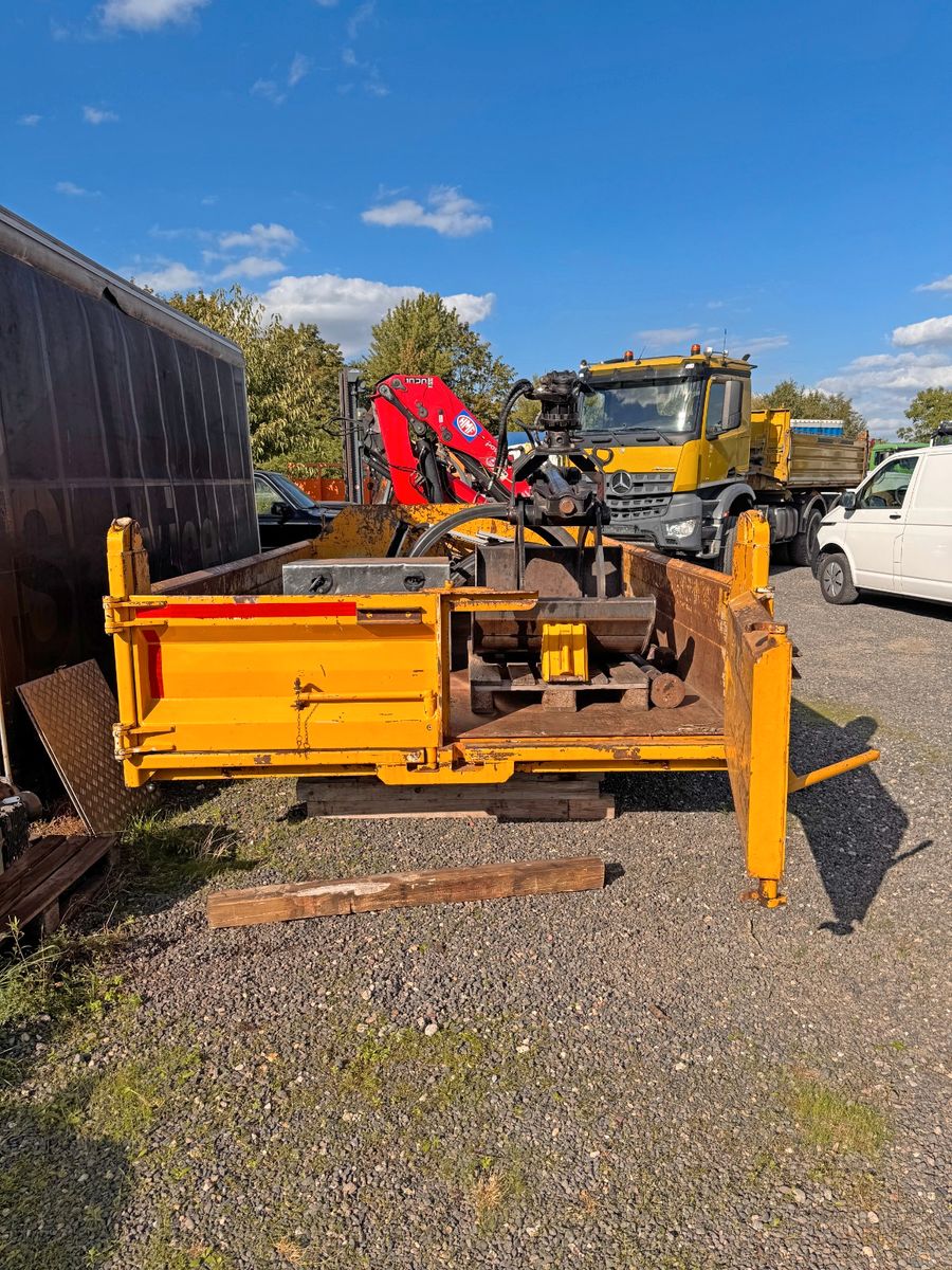 ANDERE – HMF 1020K1 & Hyva 3 Seitenkipper - Bild 21