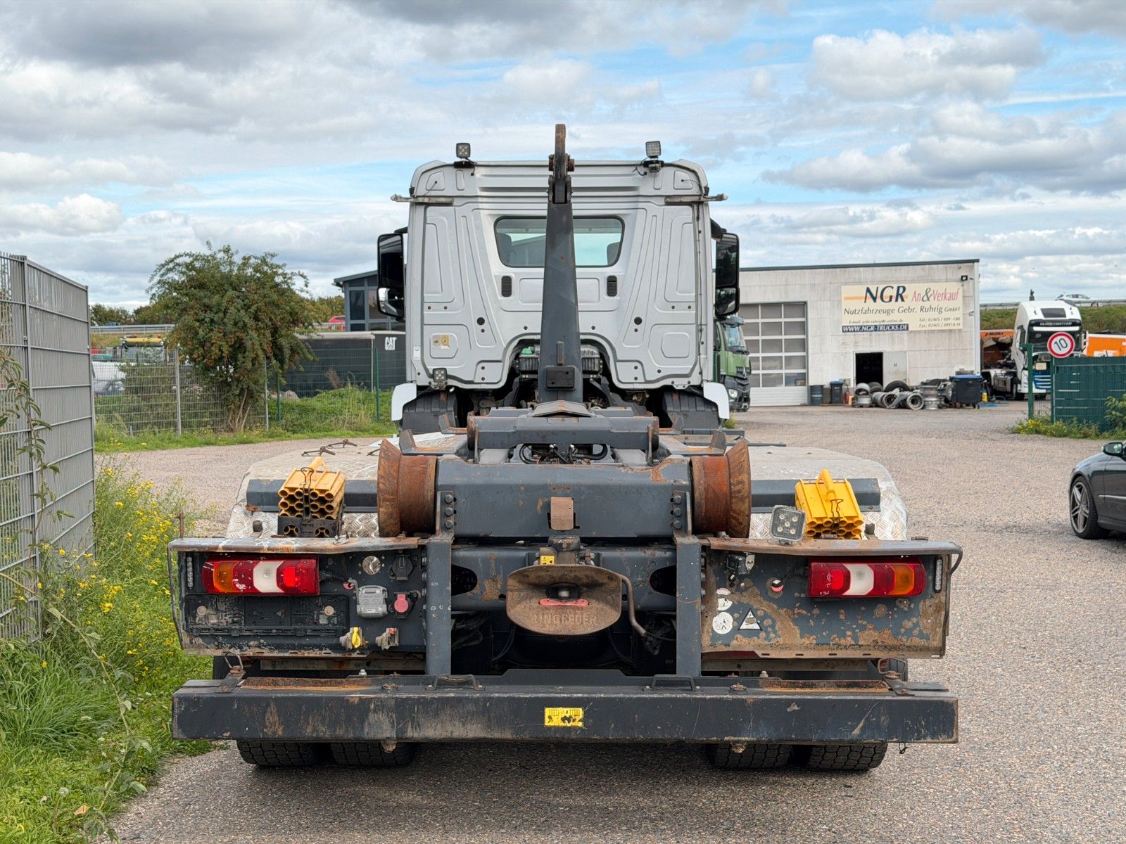 MERCEDES-BENZ – Arocs 2643 ADR 6x4 VDL S-20-6300 hydr. Container - Bild 9