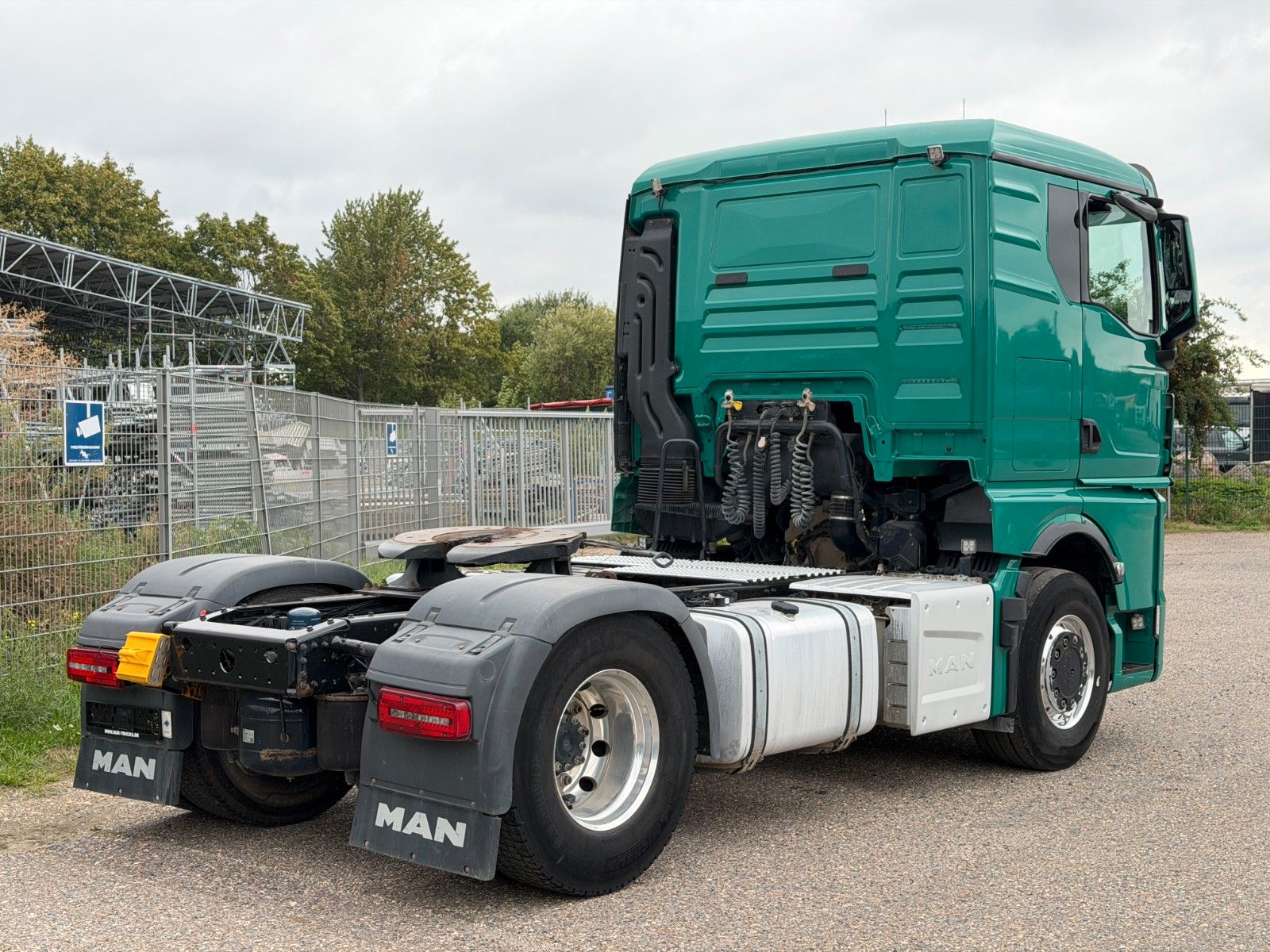 MAN – 18.470 4x2 BLS | Kipphydraulik | Alufelgen - Bild 6