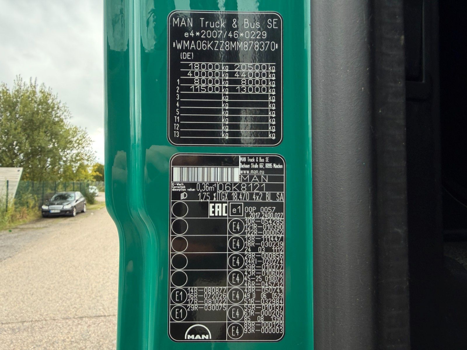 MAN – 18.470 4x2 BLS | Kipphydraulik | Alufelgen - Bild 18