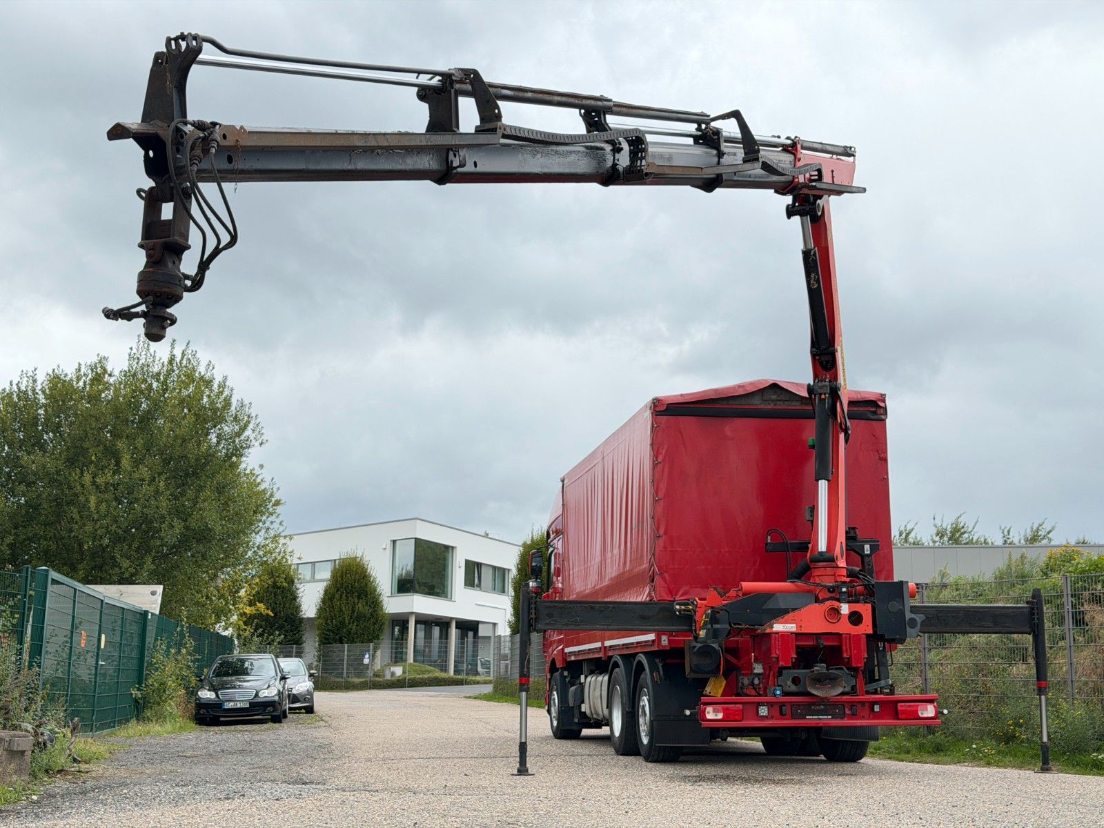 DAF – XF 460 6x2 PK 18002*Retarder*FUNK5&6*pneum. Verd - Bild 4