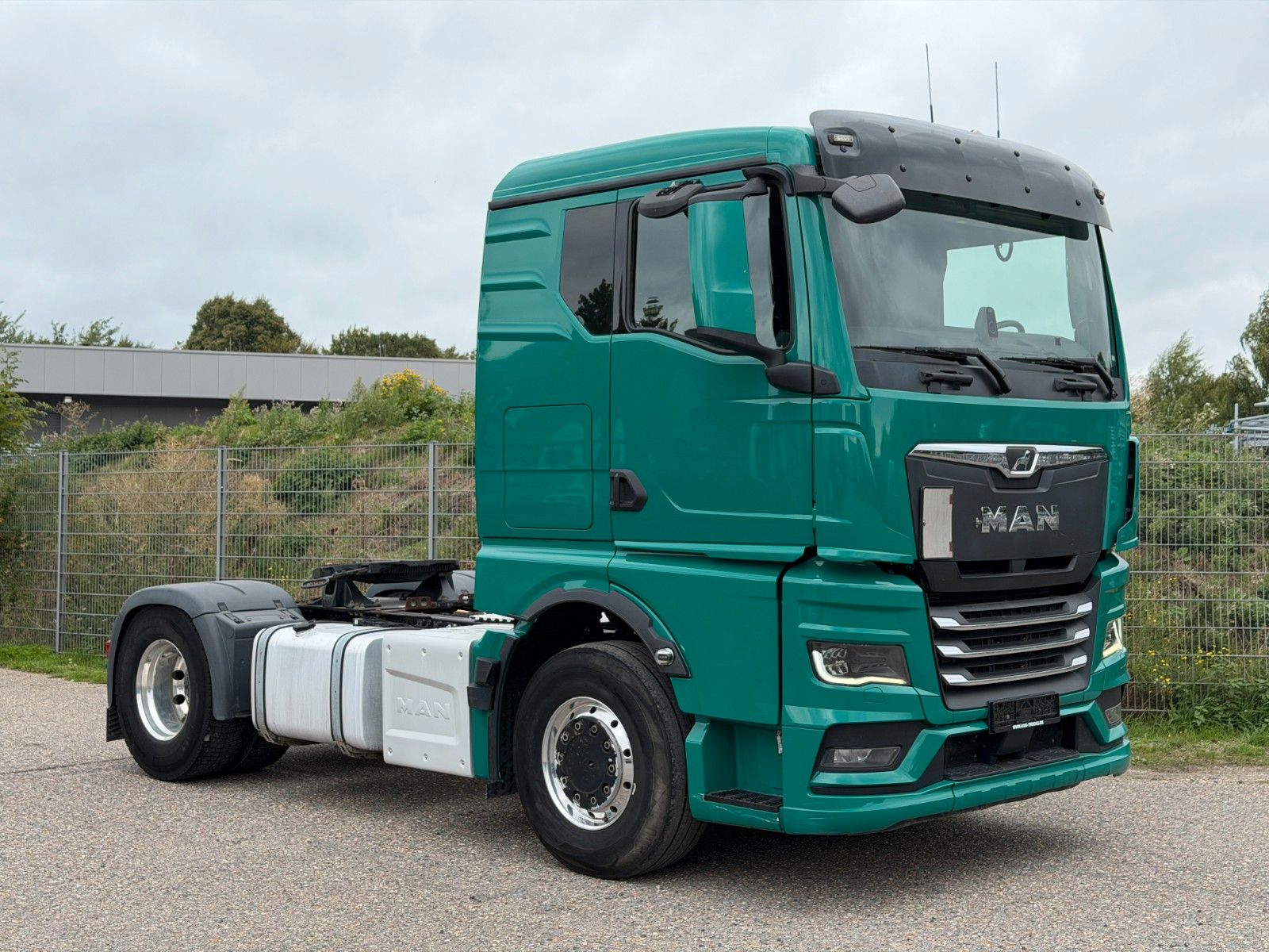 MAN – 18.470 4x2 BLS | Kipphydraulik | Alufelgen - Bild 1