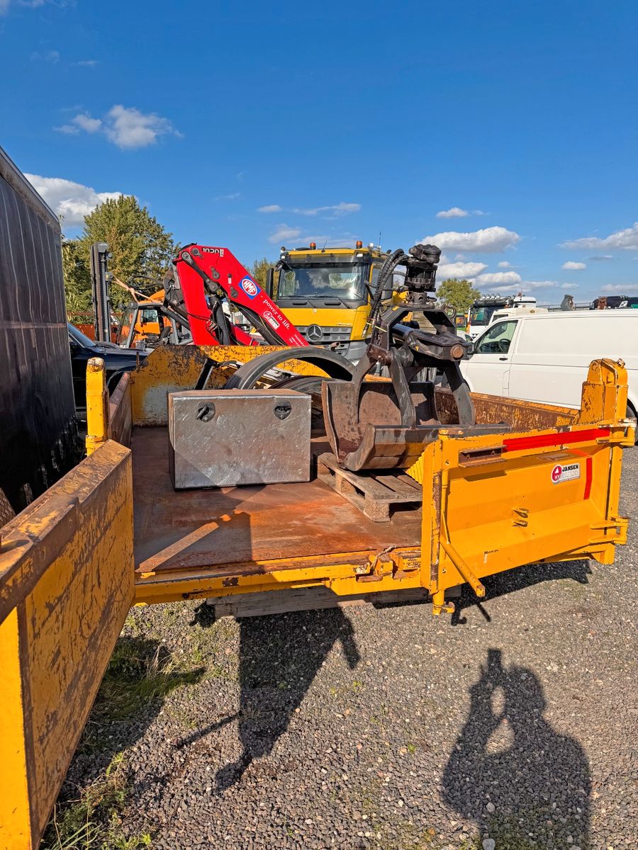 ANDERE – HMF 1020K1 & Hyva 3 Seitenkipper - Bild 20