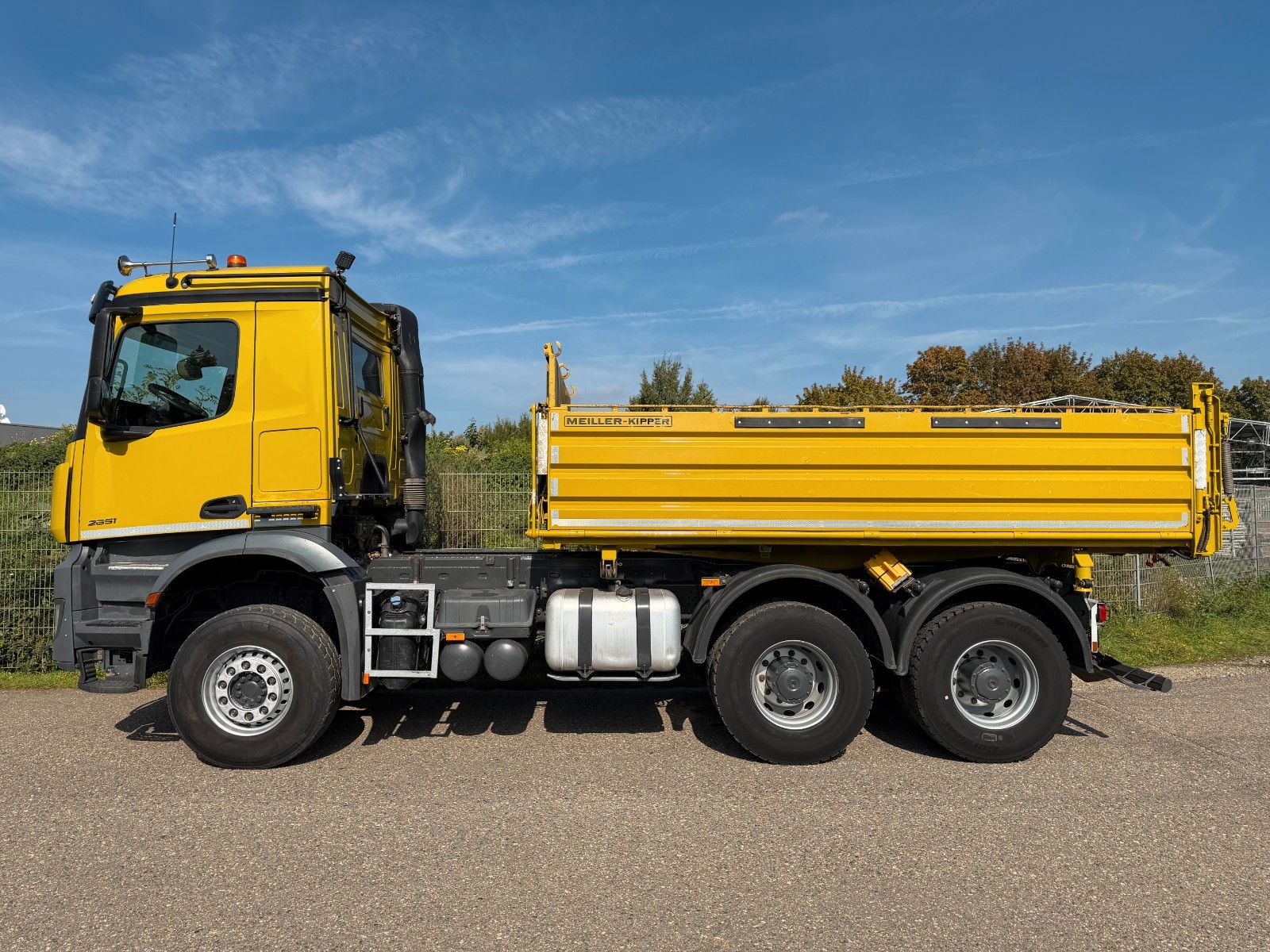 MERCEDES-BENZ – 2651 K 6x4 3S.Kipper*MEILLER*Bordmatik*9t.VA*TRK - Bild 3