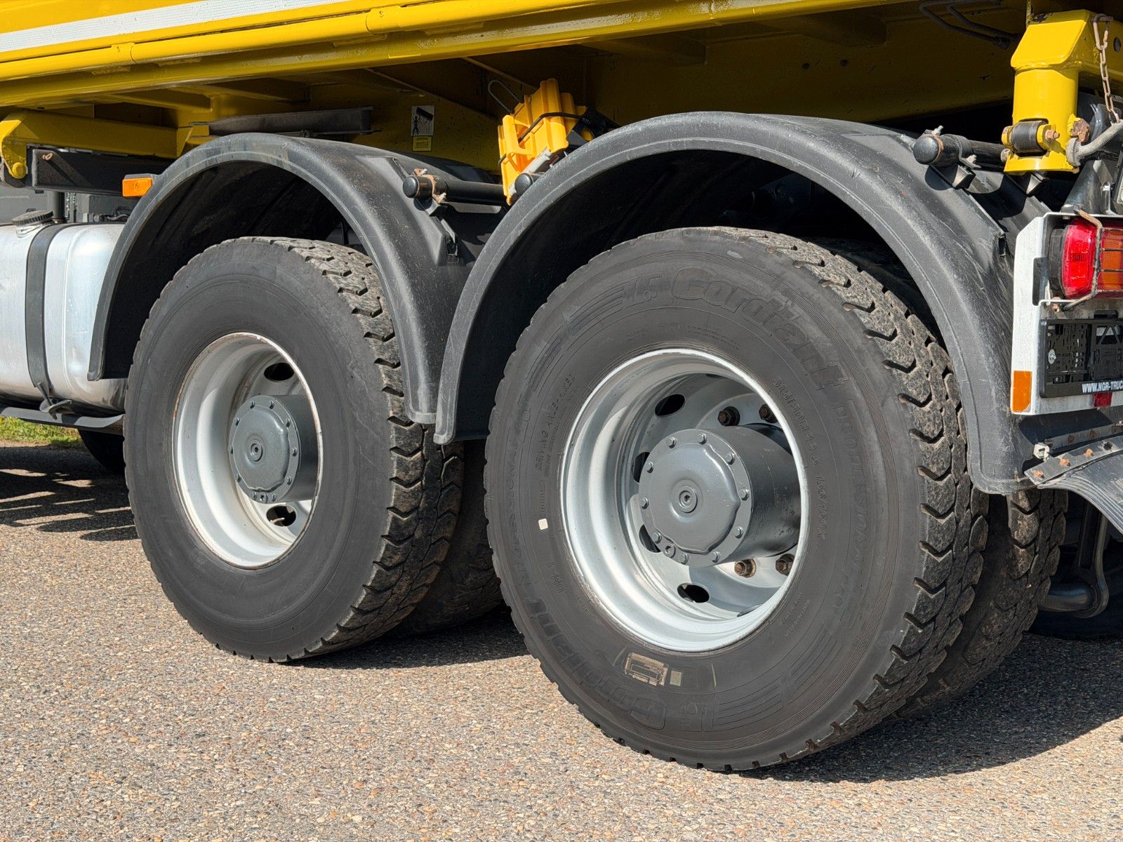 MERCEDES-BENZ – 2651 K 6x4 3S.Kipper*MEILLER*Bordmatik*9t.VA*TRK - Bild 17