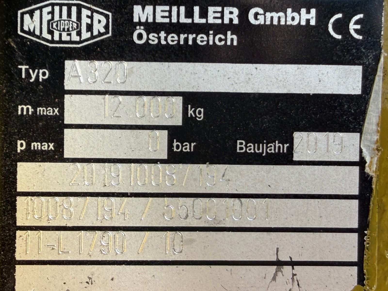 MERCEDES-BENZ – 2651 K 6x4 3S.Kipper*MEILLER*Bordmatik*9t.VA*TRK - Bild 25