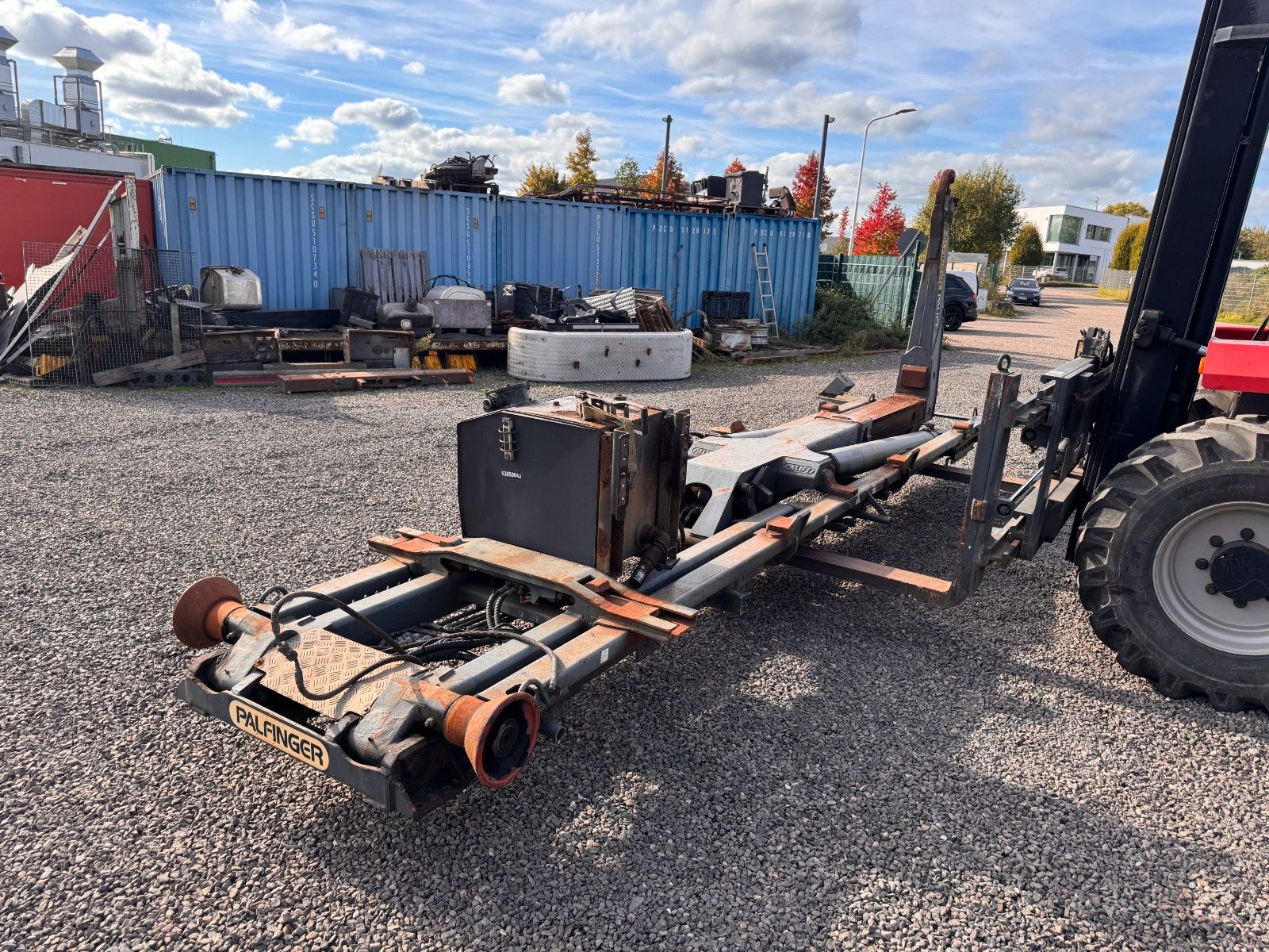 ANDERE – Palift Abrollkipperaufbau 3 Achser - Bild 8