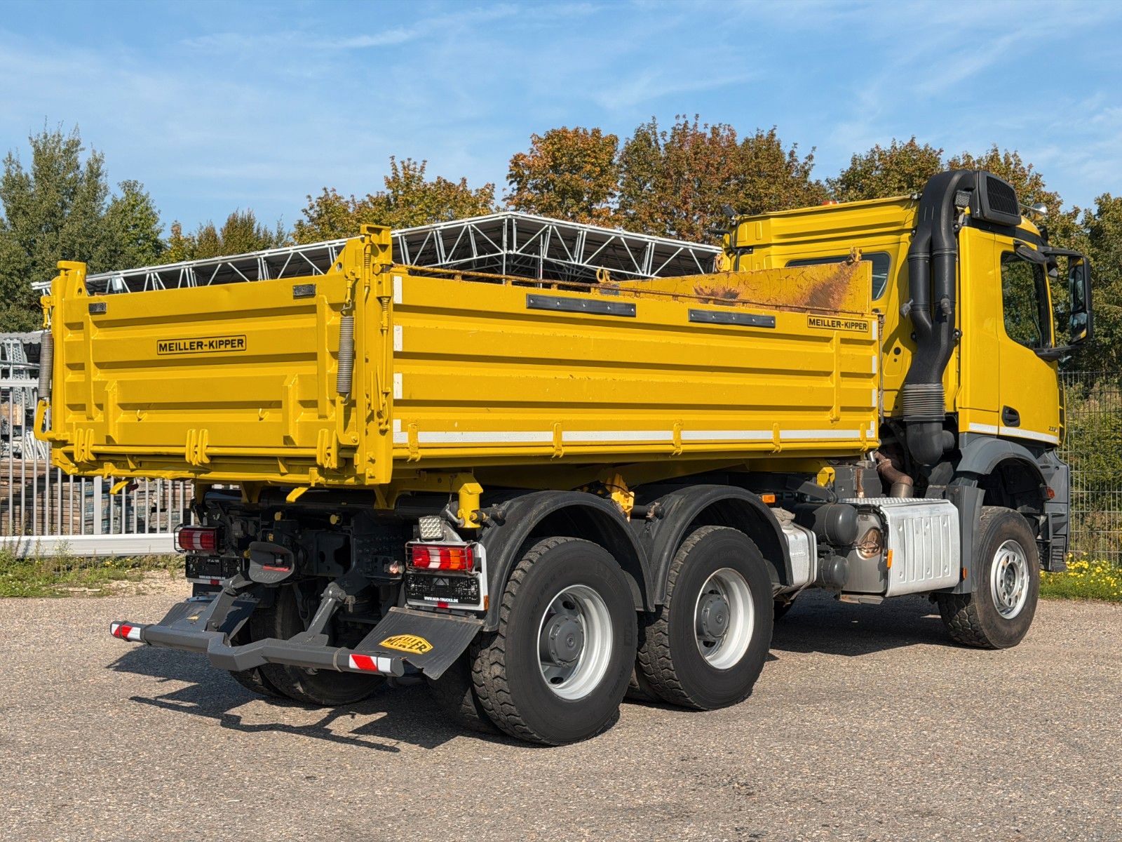 MERCEDES-BENZ – 2651 K 6x4 3S.Kipper*MEILLER*Bordmatik*9t.VA*TRK - Bild 12