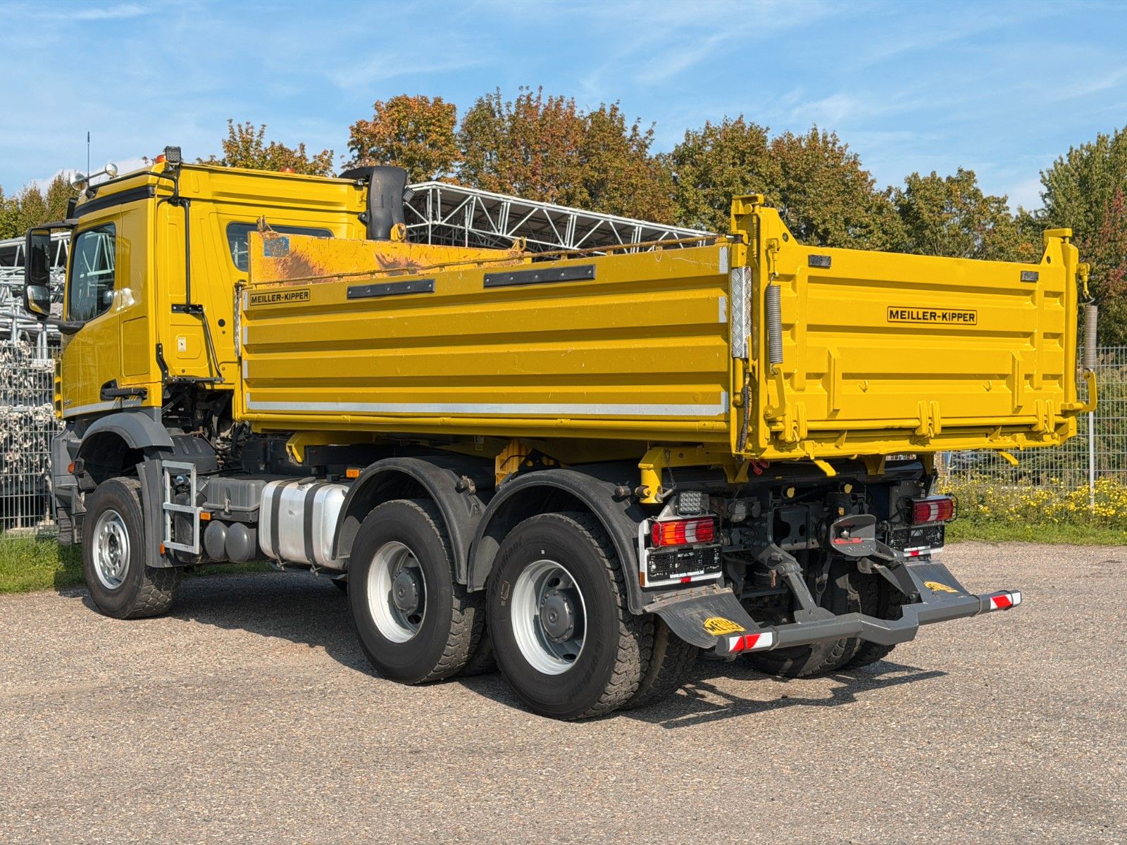 MERCEDES-BENZ – 2651 K 6x4 3S.Kipper*MEILLER*Bordmatik*9t.VA*TRK - Bild 16
