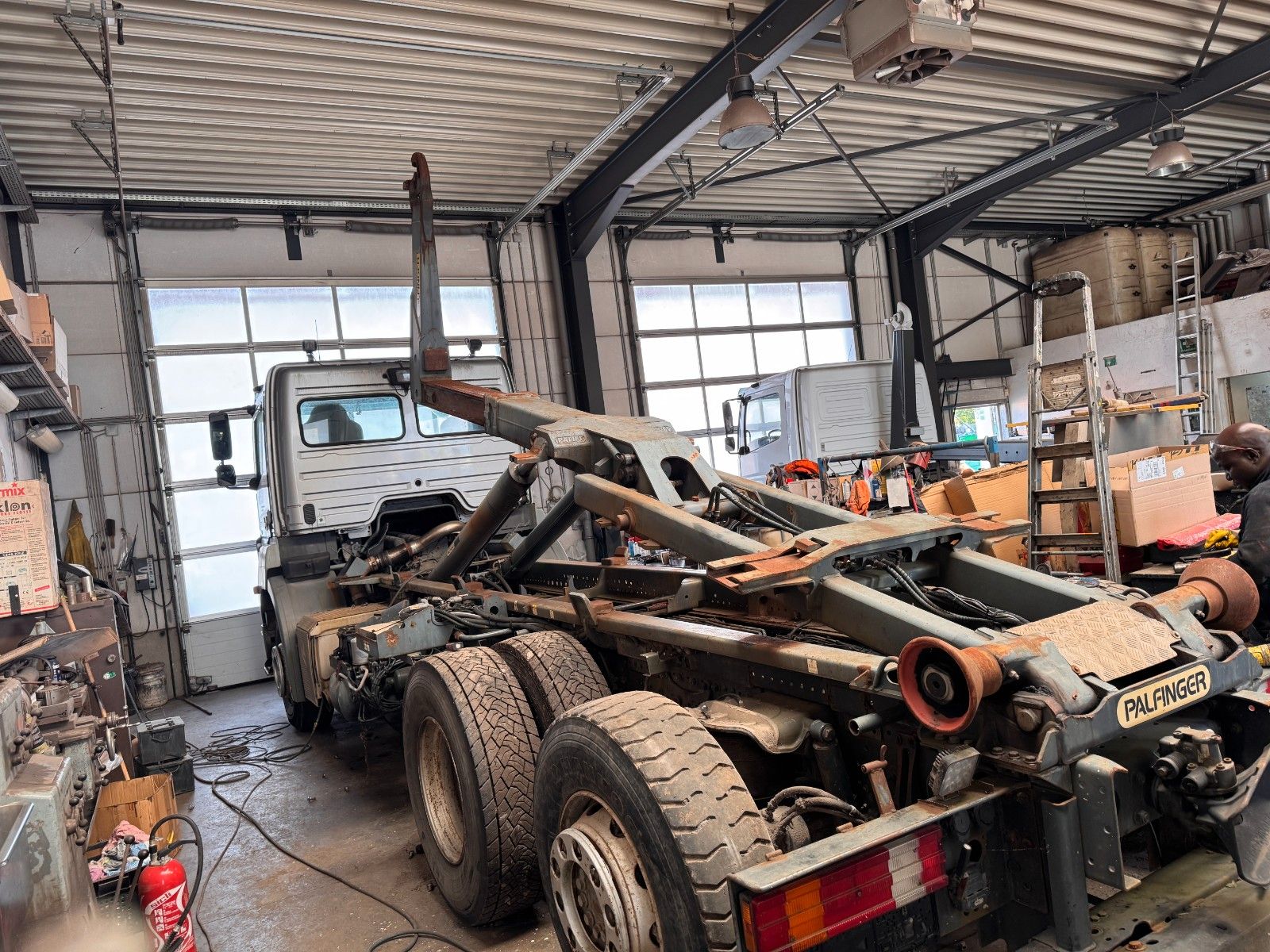 ANDERE – Palift Abrollkipperaufbau 3 Achser - Bild 1