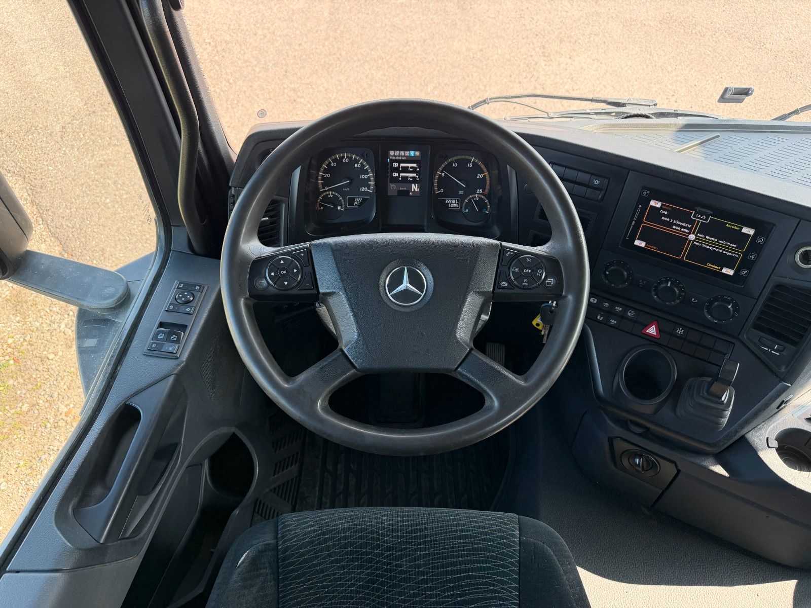 MERCEDES-BENZ – 2651 K 6x4 3S.Kipper*MEILLER*Bordmatik*9t.VA*TRK - Bild 20