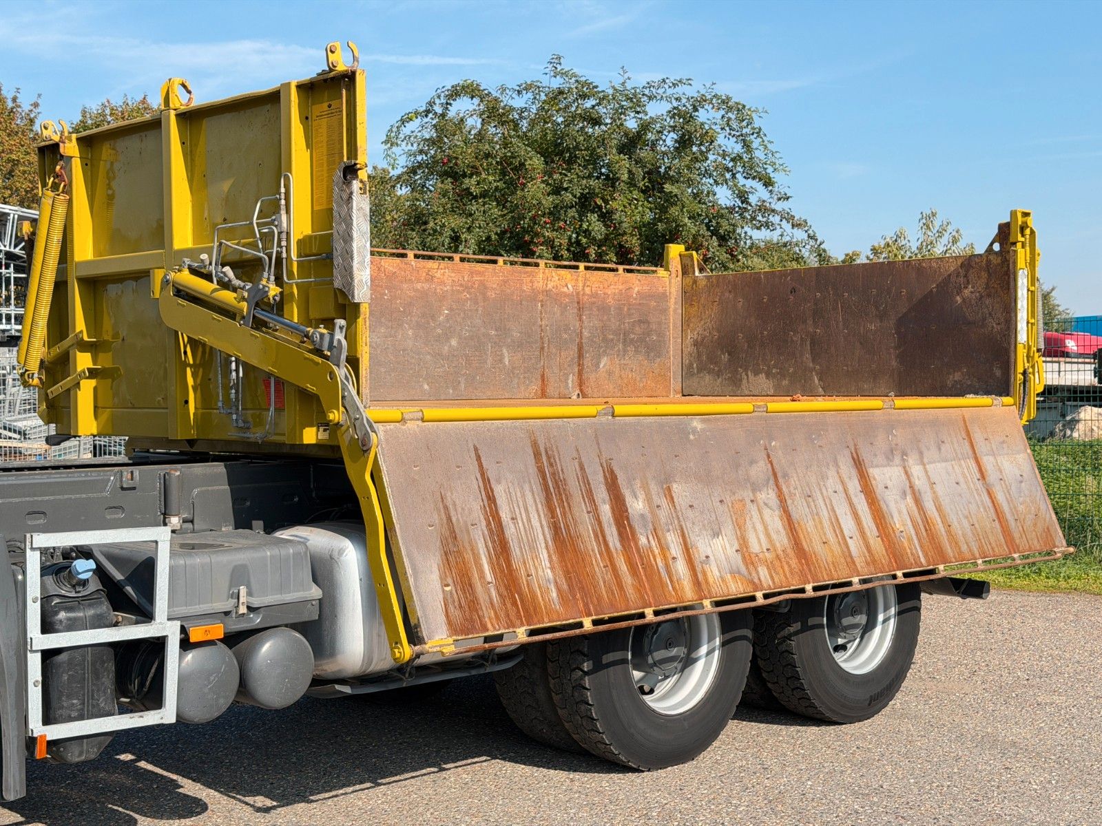 MERCEDES-BENZ – 2651 K 6x4 3S.Kipper*MEILLER*Bordmatik*9t.VA*TRK - Bild 7