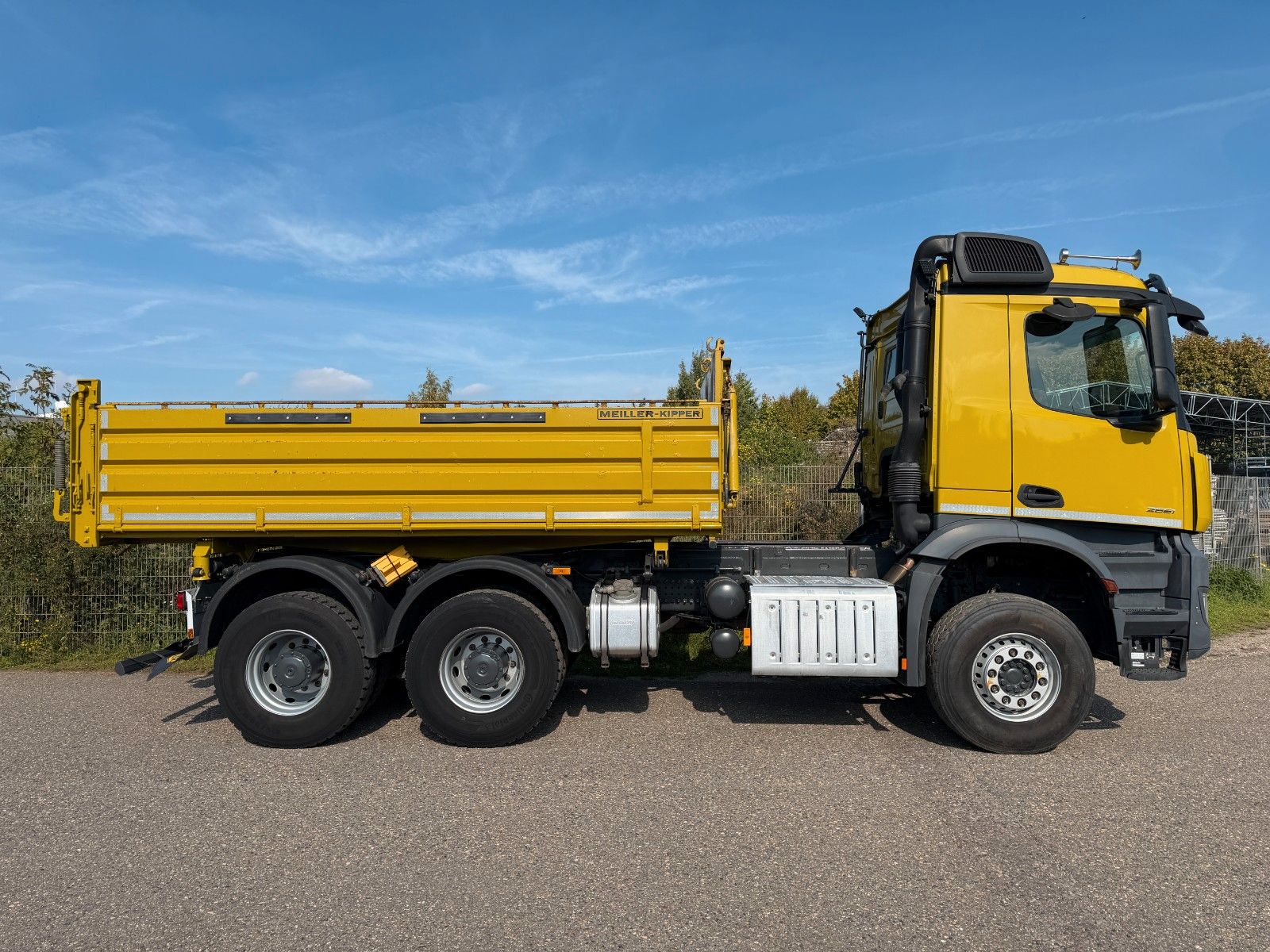 MERCEDES-BENZ – 2651 K 6x4 3S.Kipper*MEILLER*Bordmatik*9t.VA*TRK - Bild 11