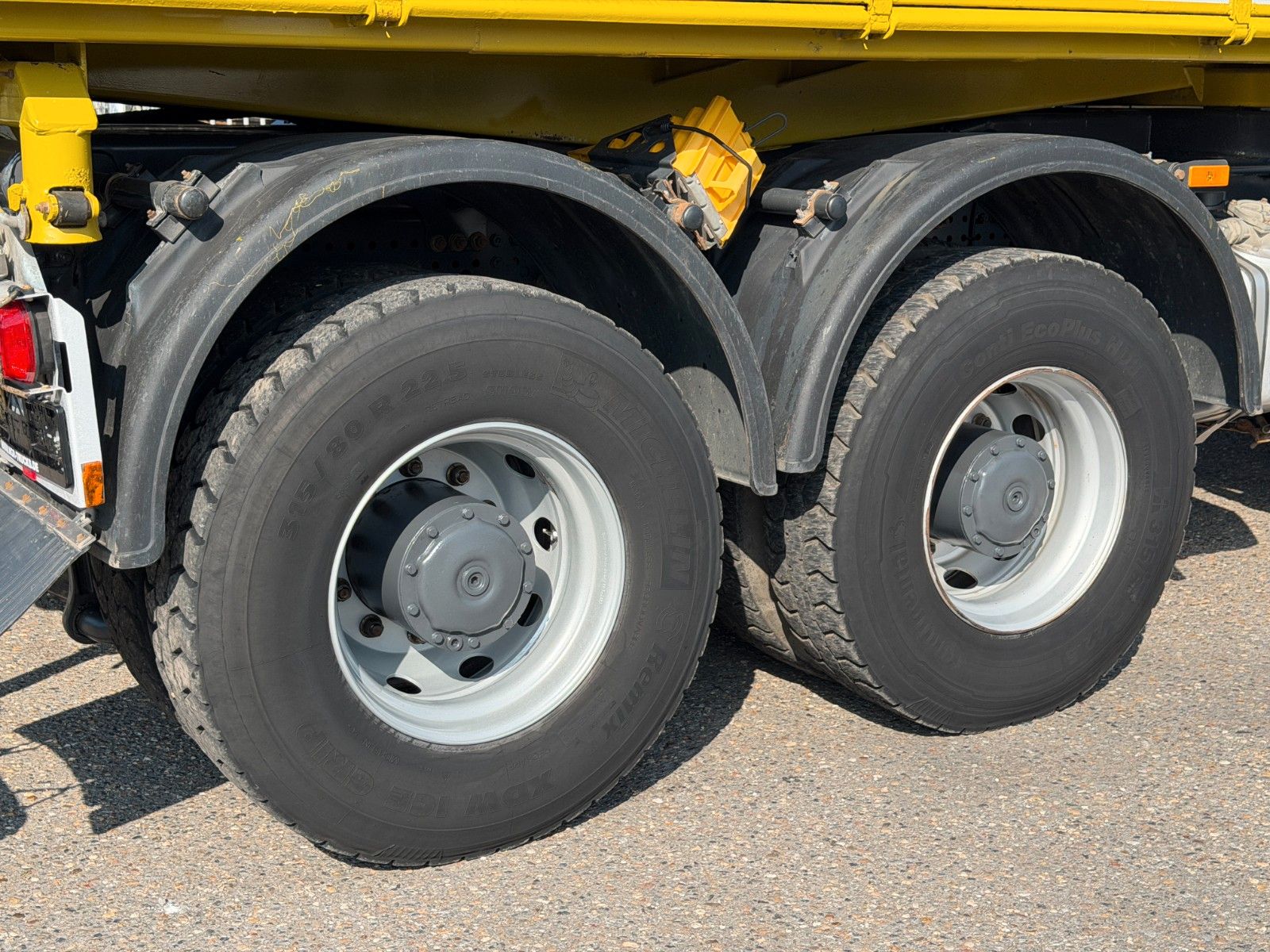 MERCEDES-BENZ – 2651 K 6x4 3S.Kipper*MEILLER*Bordmatik*9t.VA*TRK - Bild 13
