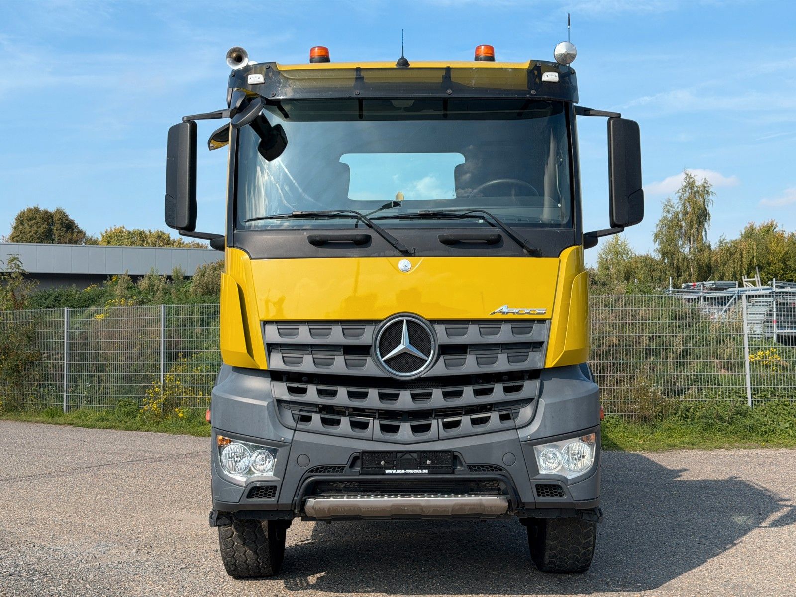 MERCEDES-BENZ – 2651 K 6x4 3S.Kipper*MEILLER*Bordmatik*9t.VA*TRK - Bild 4