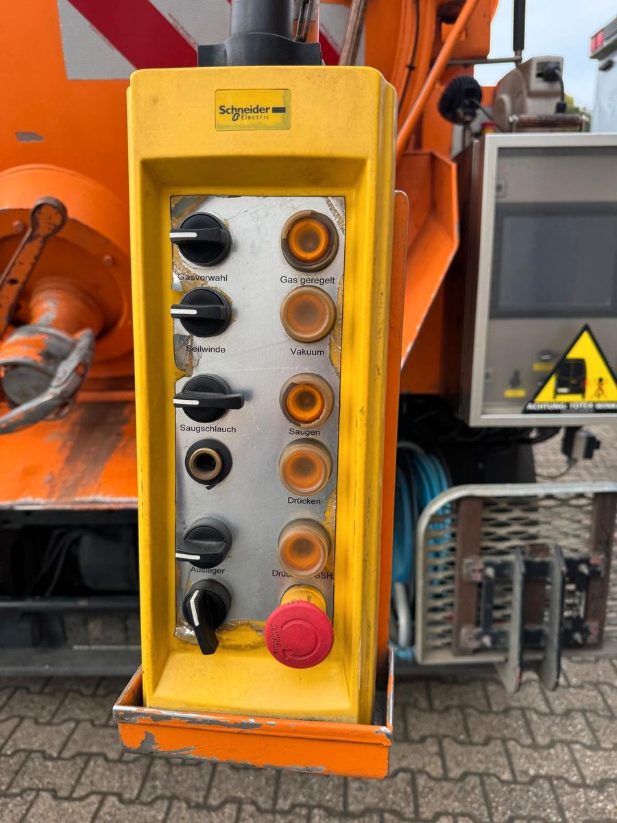 MAN – TGM 15.290/16.290 BL Saug- & Druckwagen kippb. - Bild 5