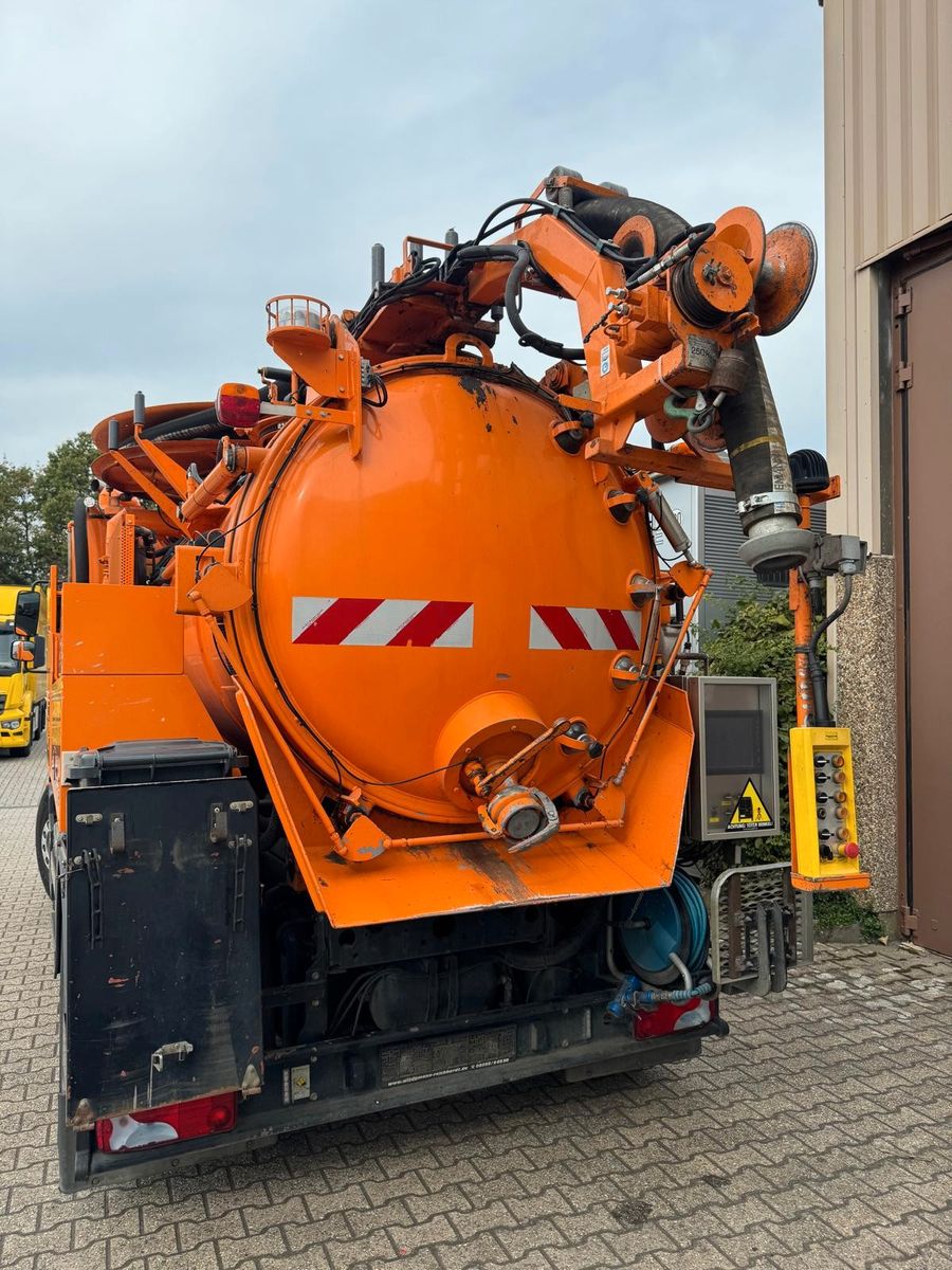 MAN – TGM 15.290/16.290 BL Saug- & Druckwagen kippb. - Bild 4