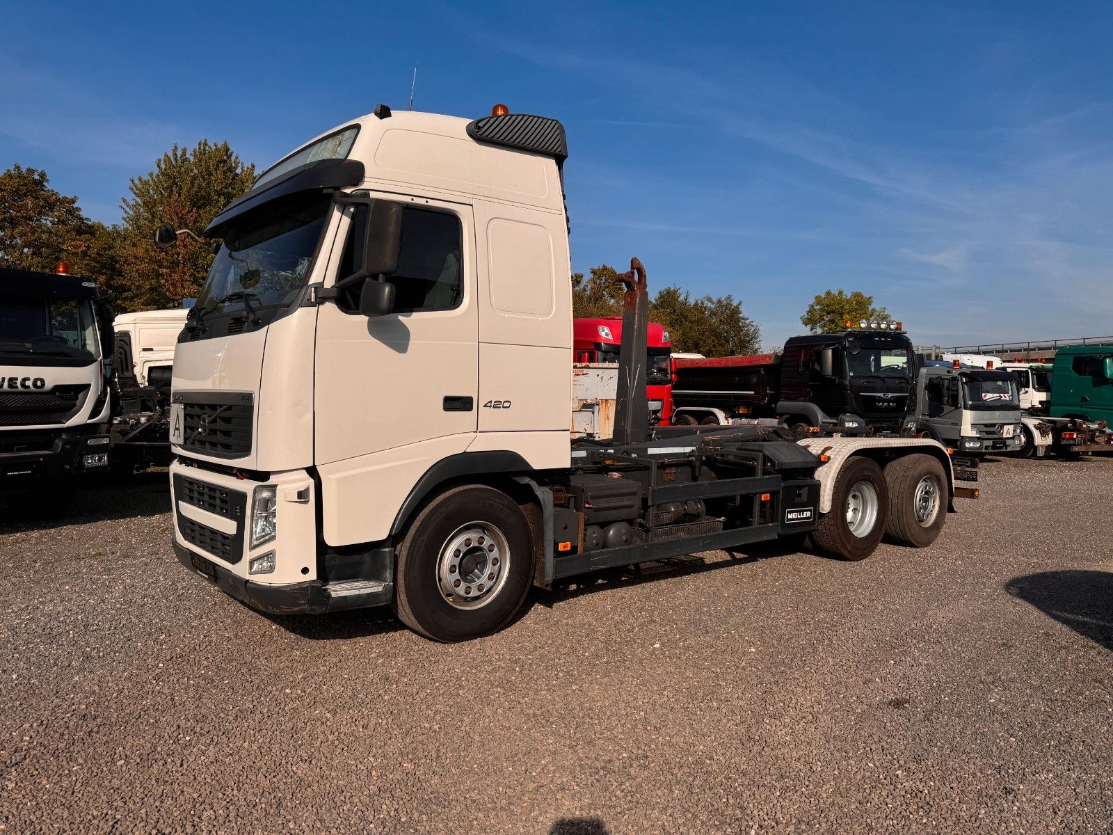 VOLVO – FH 420 6X2 Meiller RK 20,70 Abroller - Bild 1