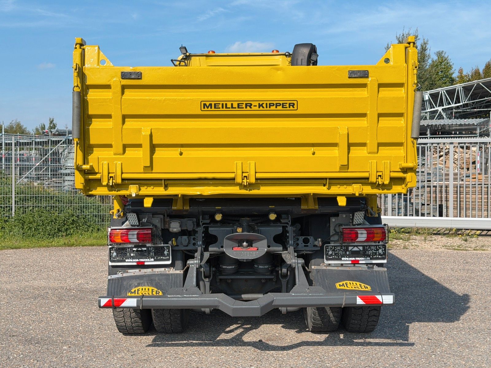 MERCEDES-BENZ – 2651 K 6x4 3S.Kipper*MEILLER*Bordmatik*9t.VA*TRK - Bild 14