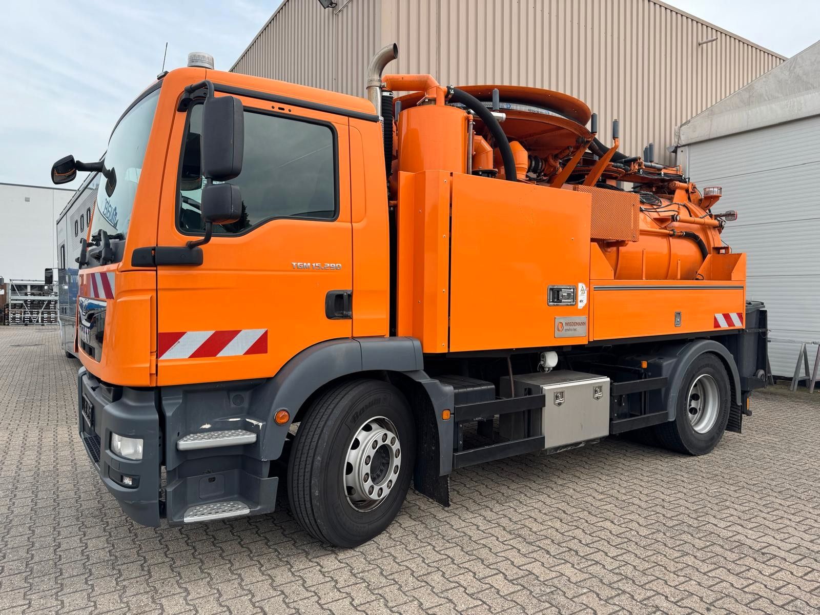MAN – TGM 15.290/16.290 BL Saug- & Druckwagen kippb. - Bild 7
